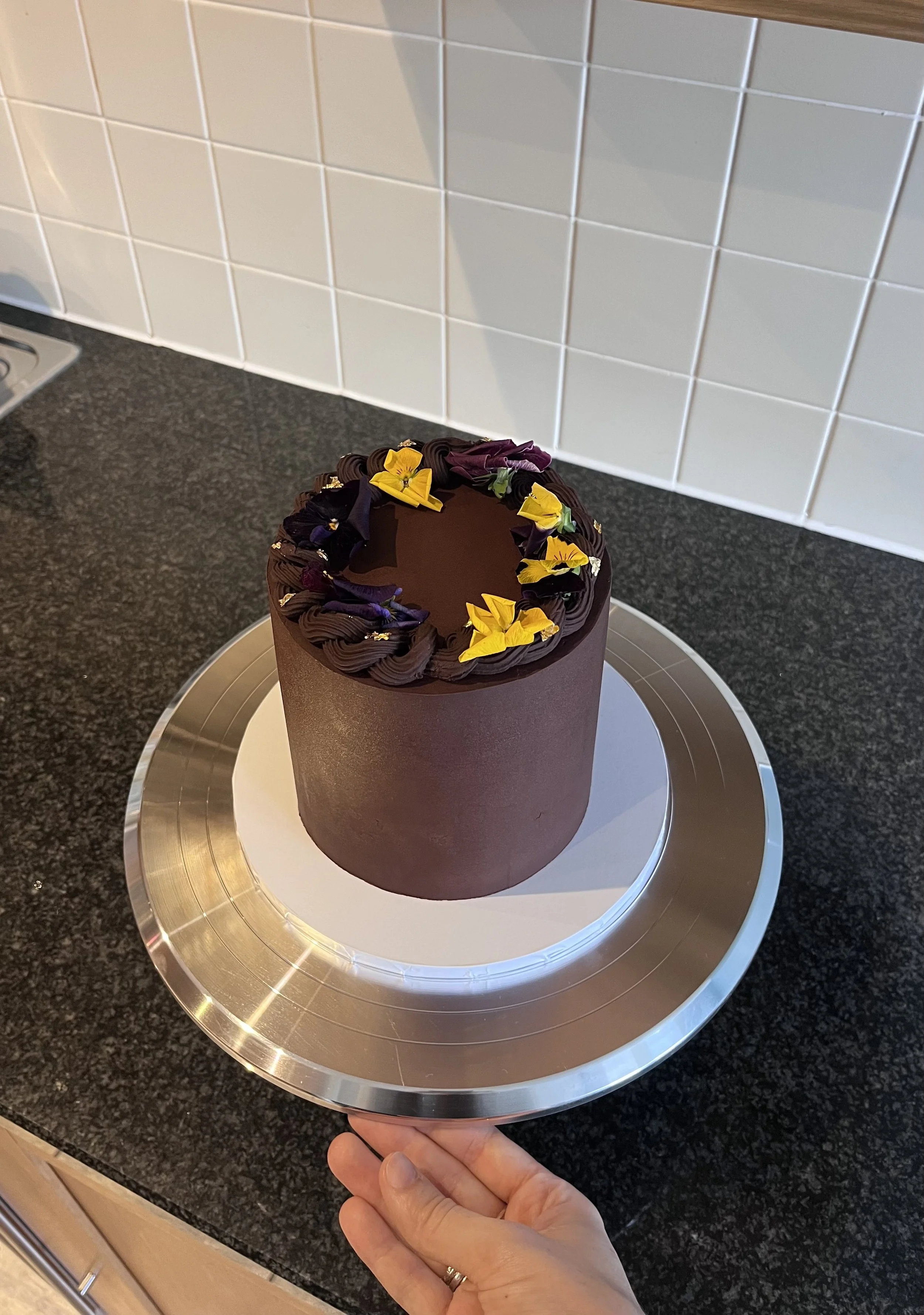 Chcocolate and Raspberry Cake - Tanya.jpeg