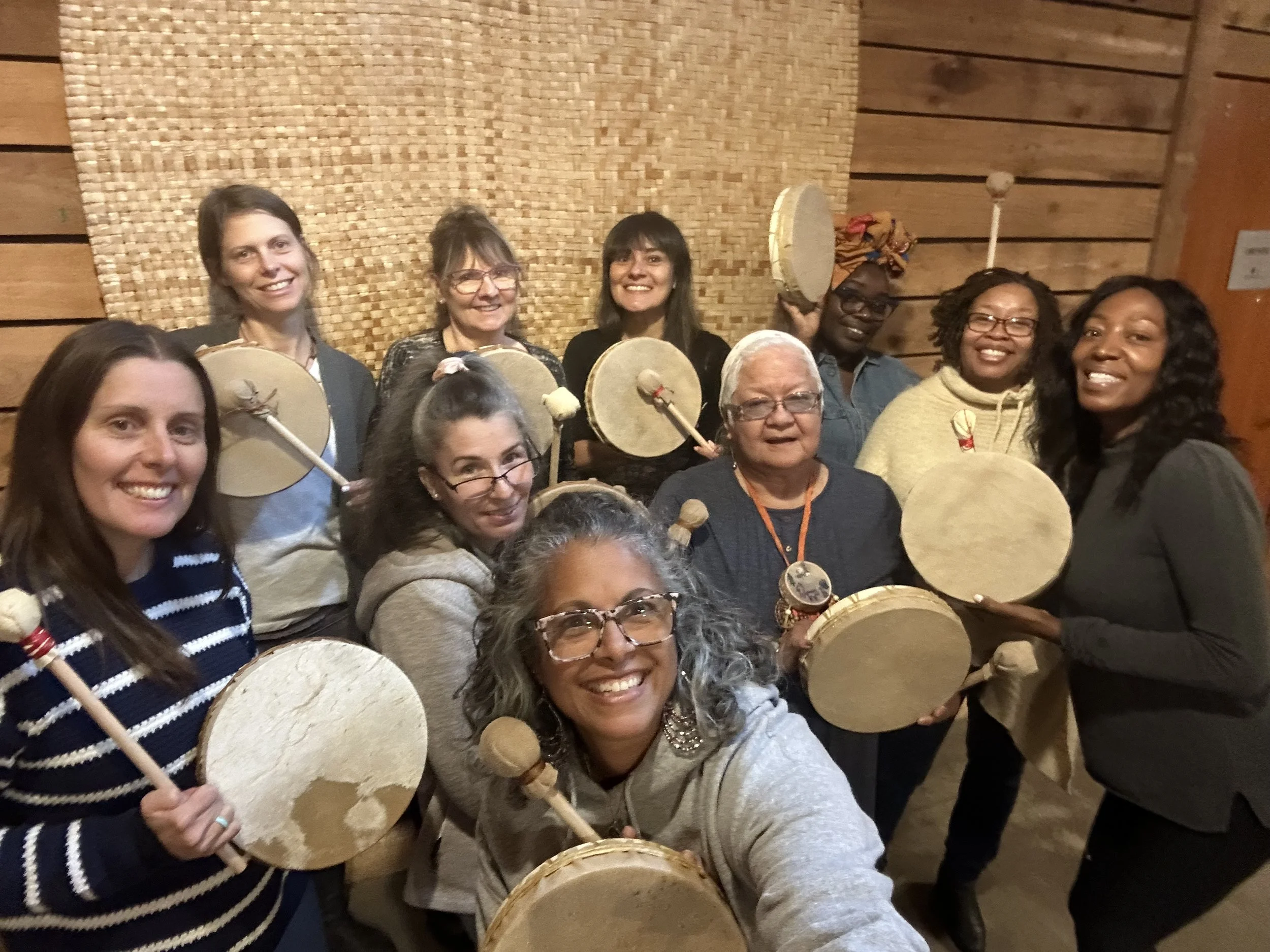 Retreat Photo Drum Making.jpg