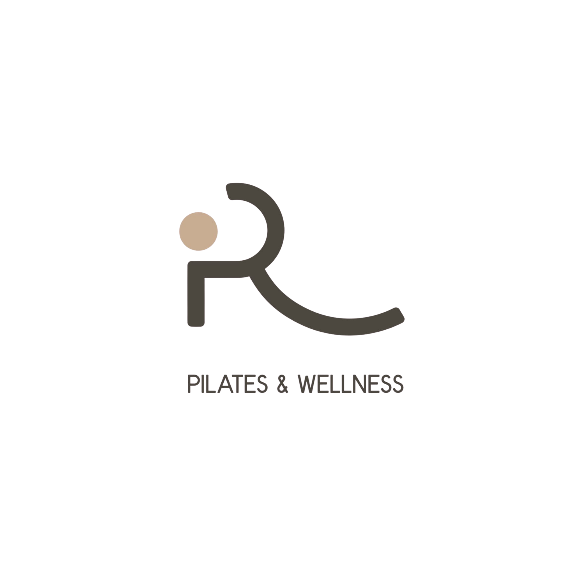 Logo for Plates & Wellness featuring a stylized plate with cutlery and health-related design elements.
