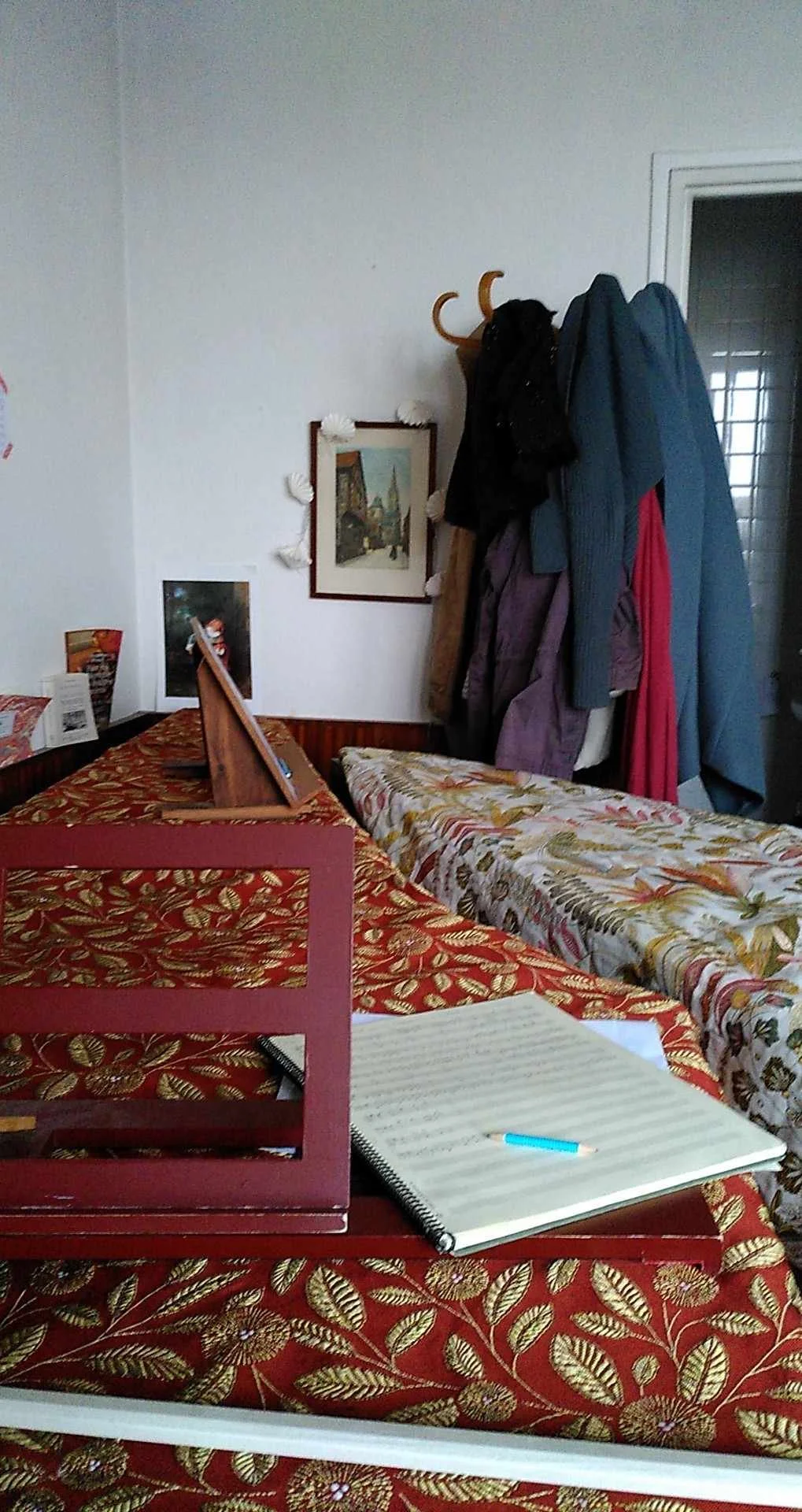 Deux couvertures pour clavecin