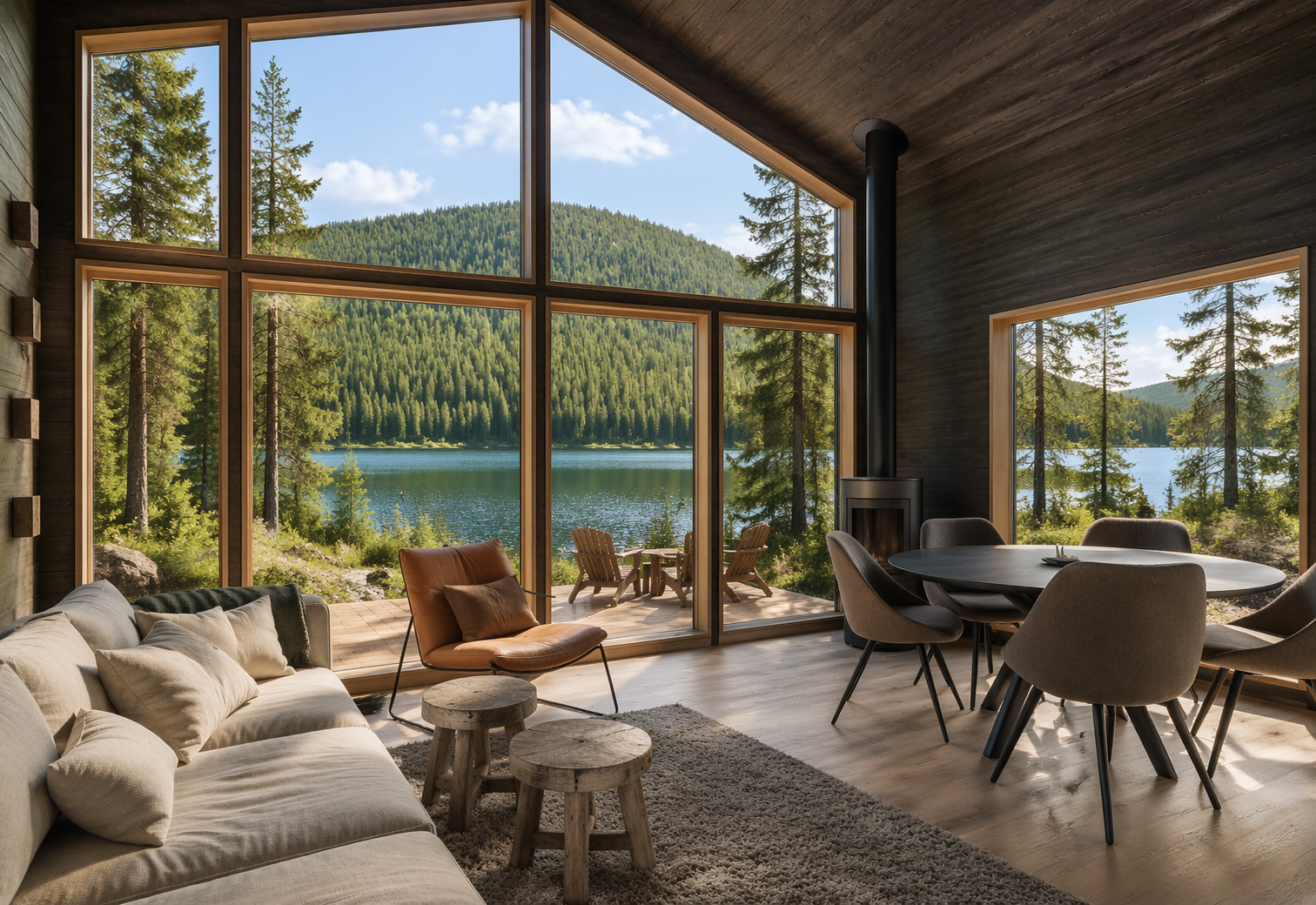 Living room - summer