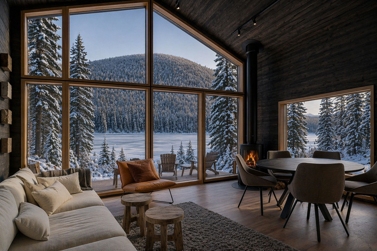 Living room - winter