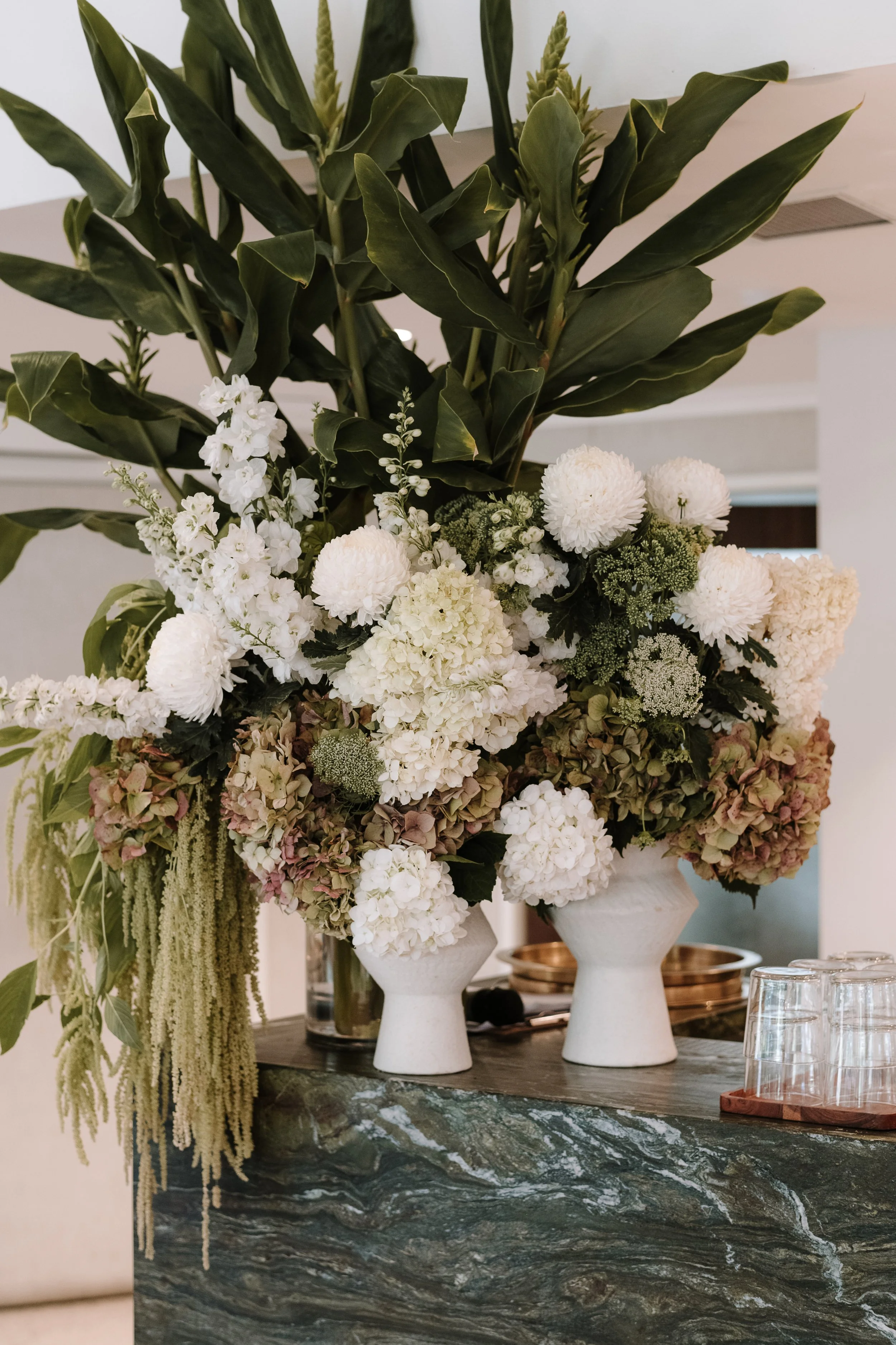 Elise & Andrew | The Terrace | Chic Garden Wedding | Tess Follet 