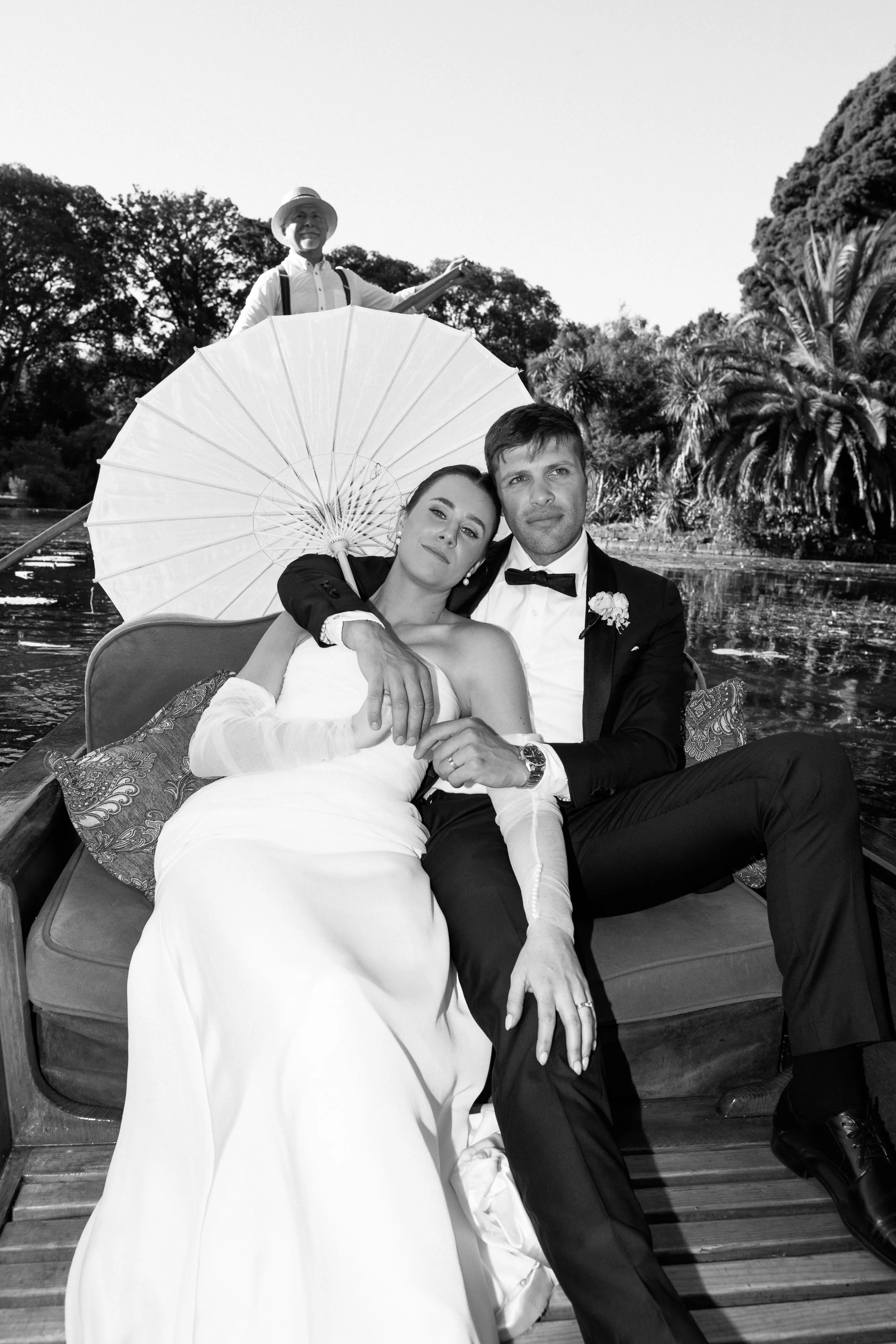 Elise & Andrew | The Terrace | Chic Garden Wedding | Tess Follet 