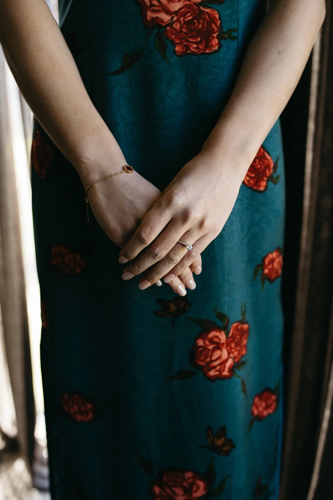 Dian & Shahshrik | Mitchelton Winery | Whites & Woods | Winery Elopement, Small Wedding Venues