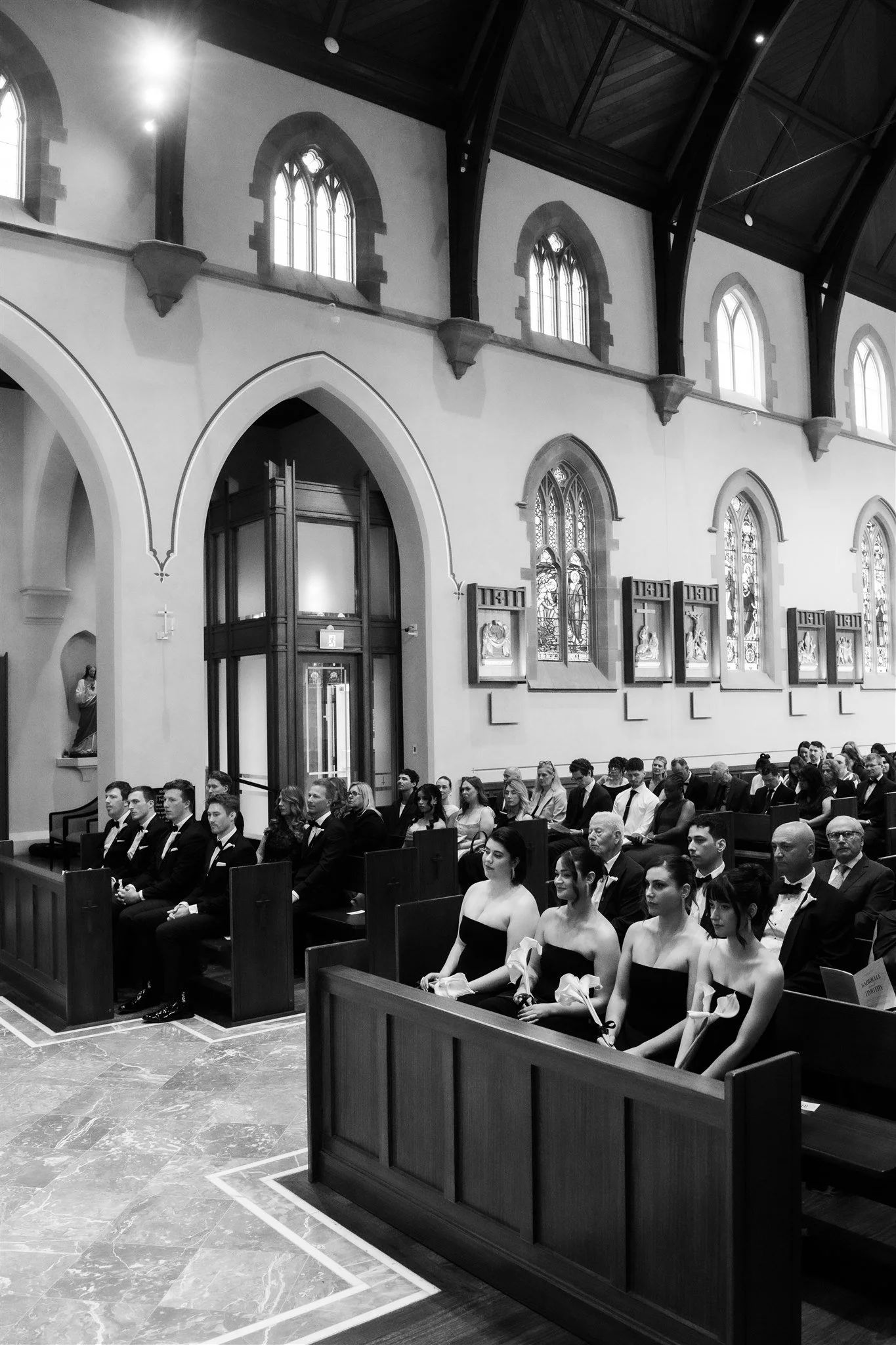 Gabrielle & Tim | Quat Quatta | Jerome Cole | Minimalist Wedding 