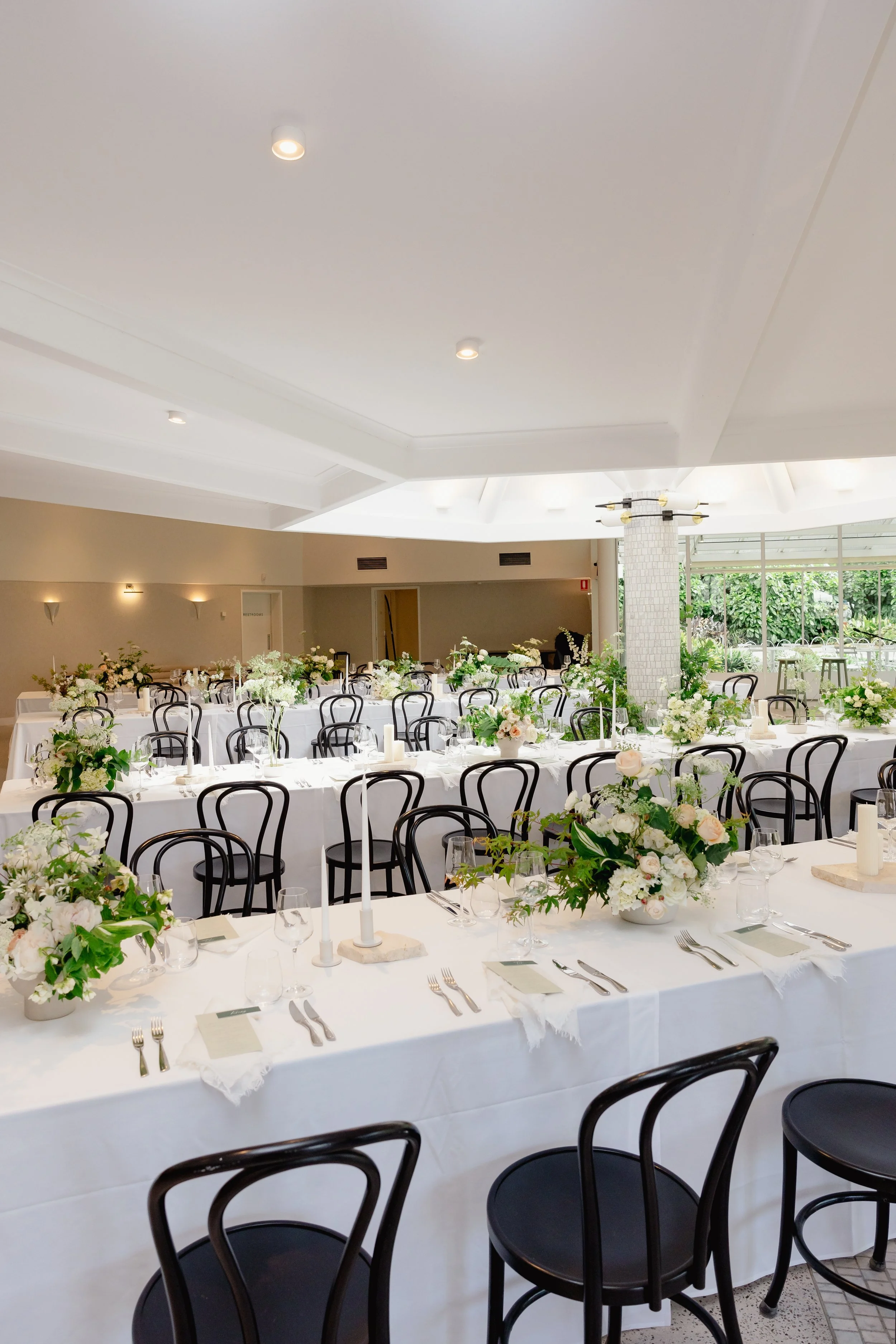 Emma & Cameron | The Terrace | Erin Neale Photography | Garden Wedding