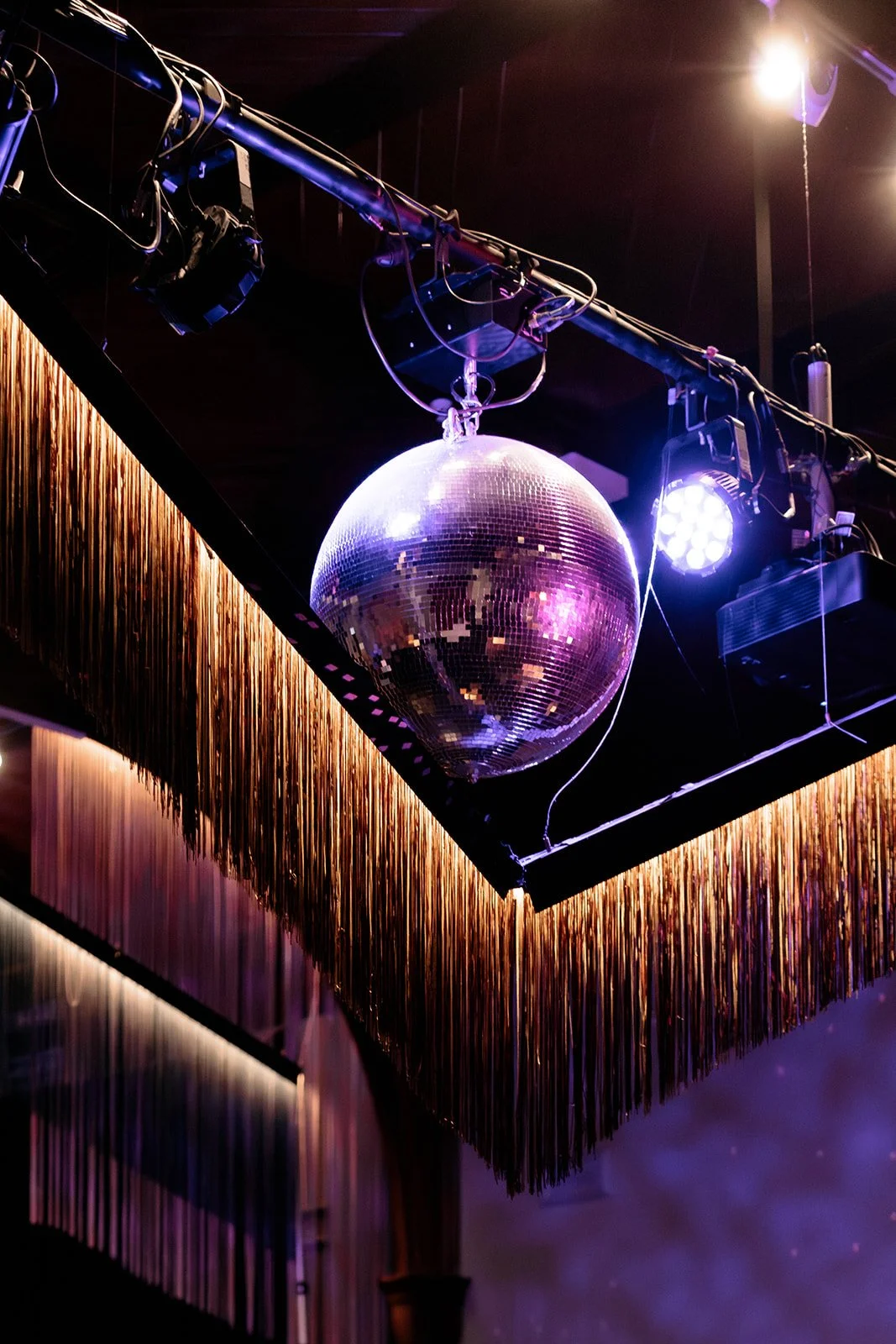 Jim & Alex | Fitzroy Mural Hall | Disco Party Wedding | Kinship By Kristy 