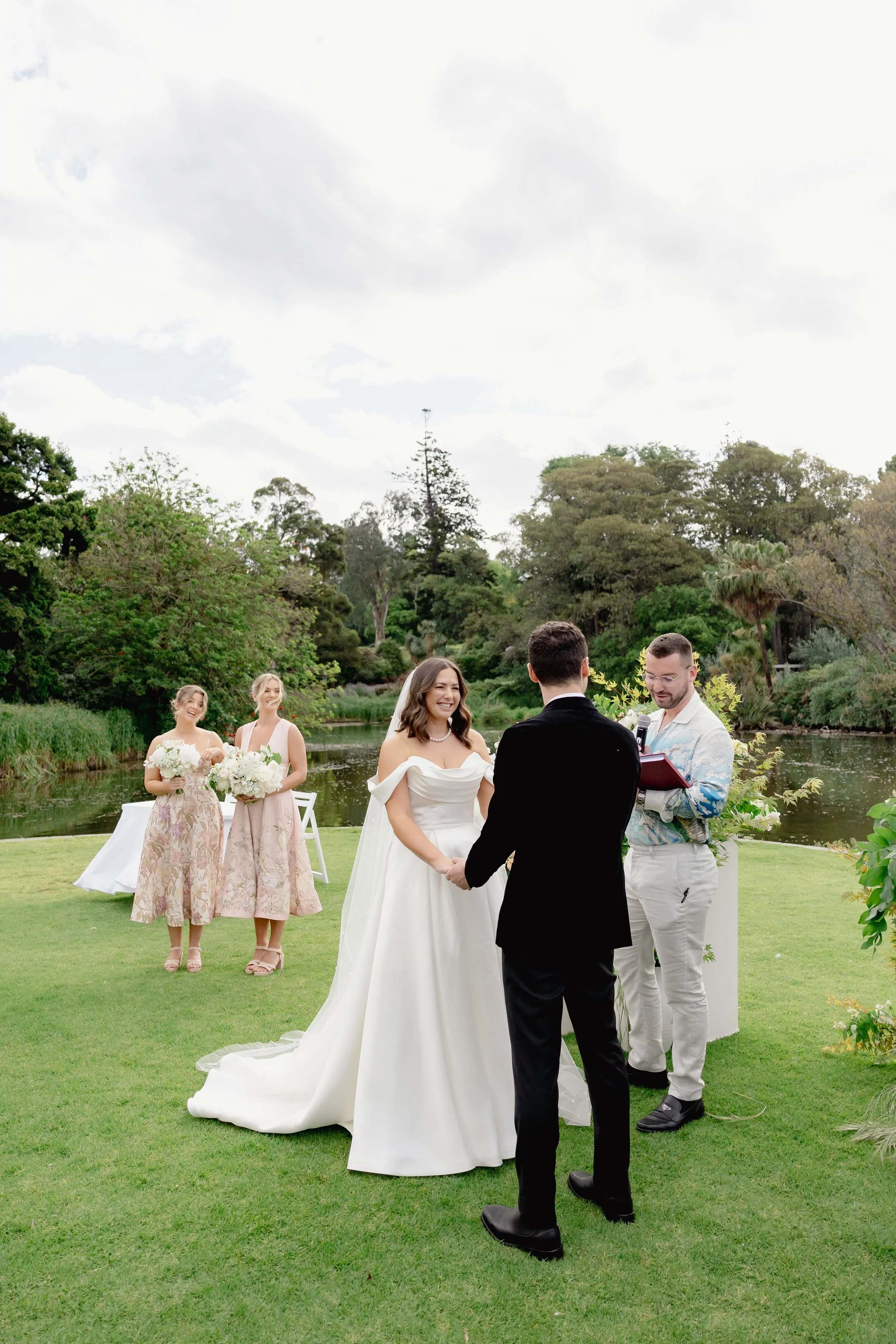 Emma & Cameron | The Terrace | Erin Neale Photography | Garden Wedding