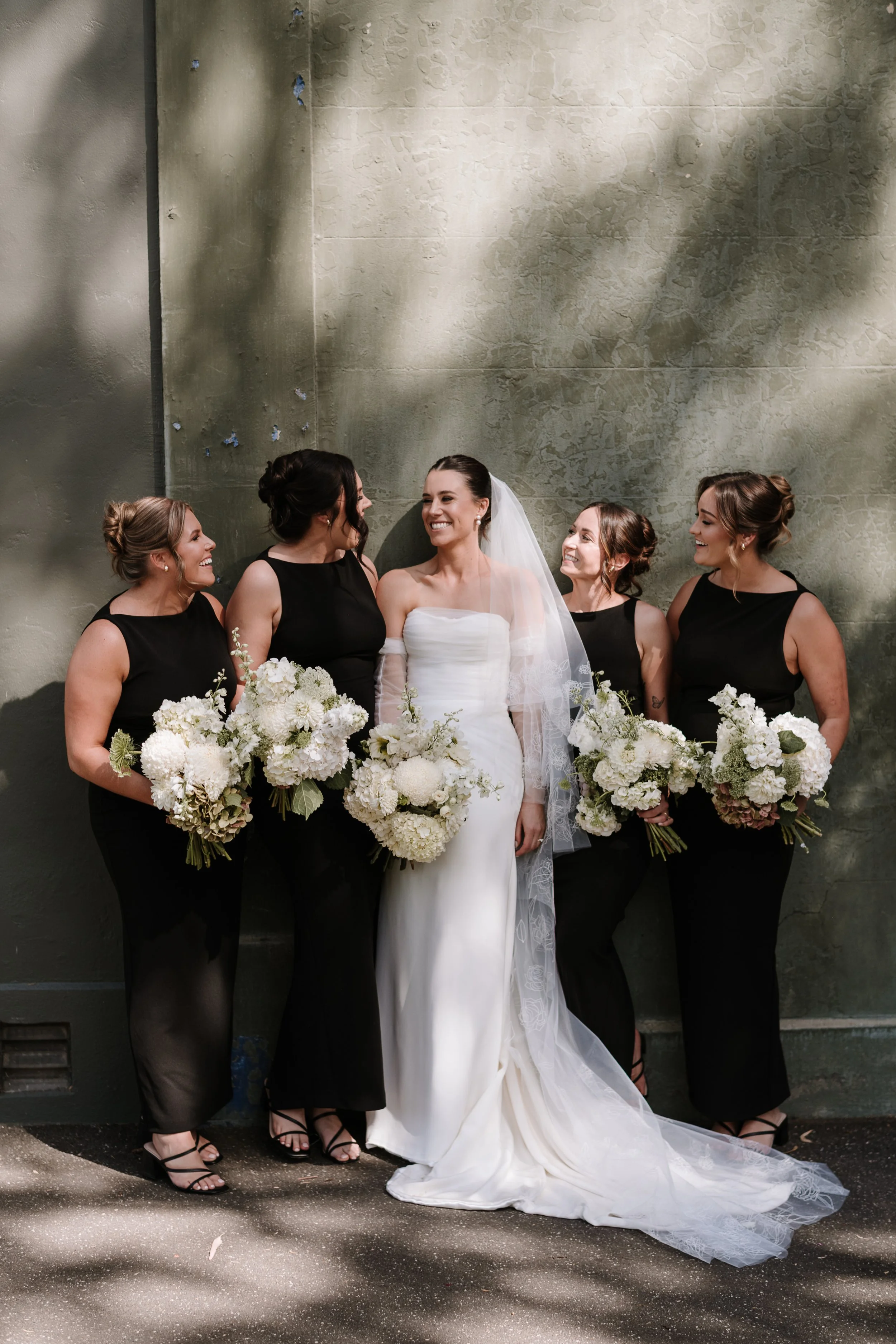 Elise & Andrew | The Terrace | Chic Garden Wedding | Tess Follet 