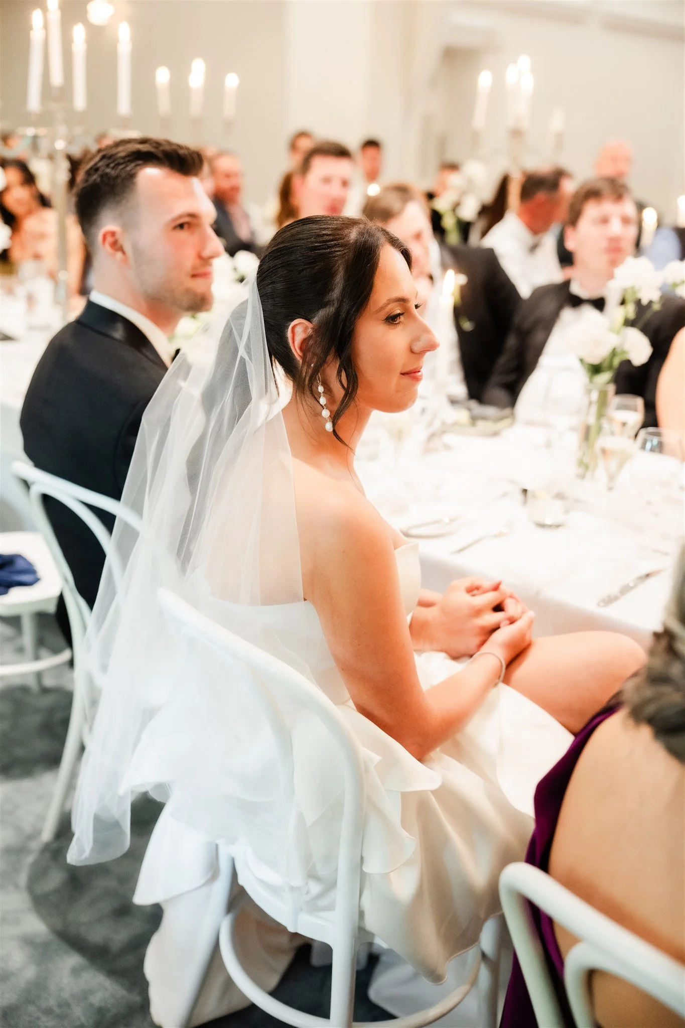 Gabrielle & Tim | Quat Quatta | Jerome Cole | Minimalist Wedding 