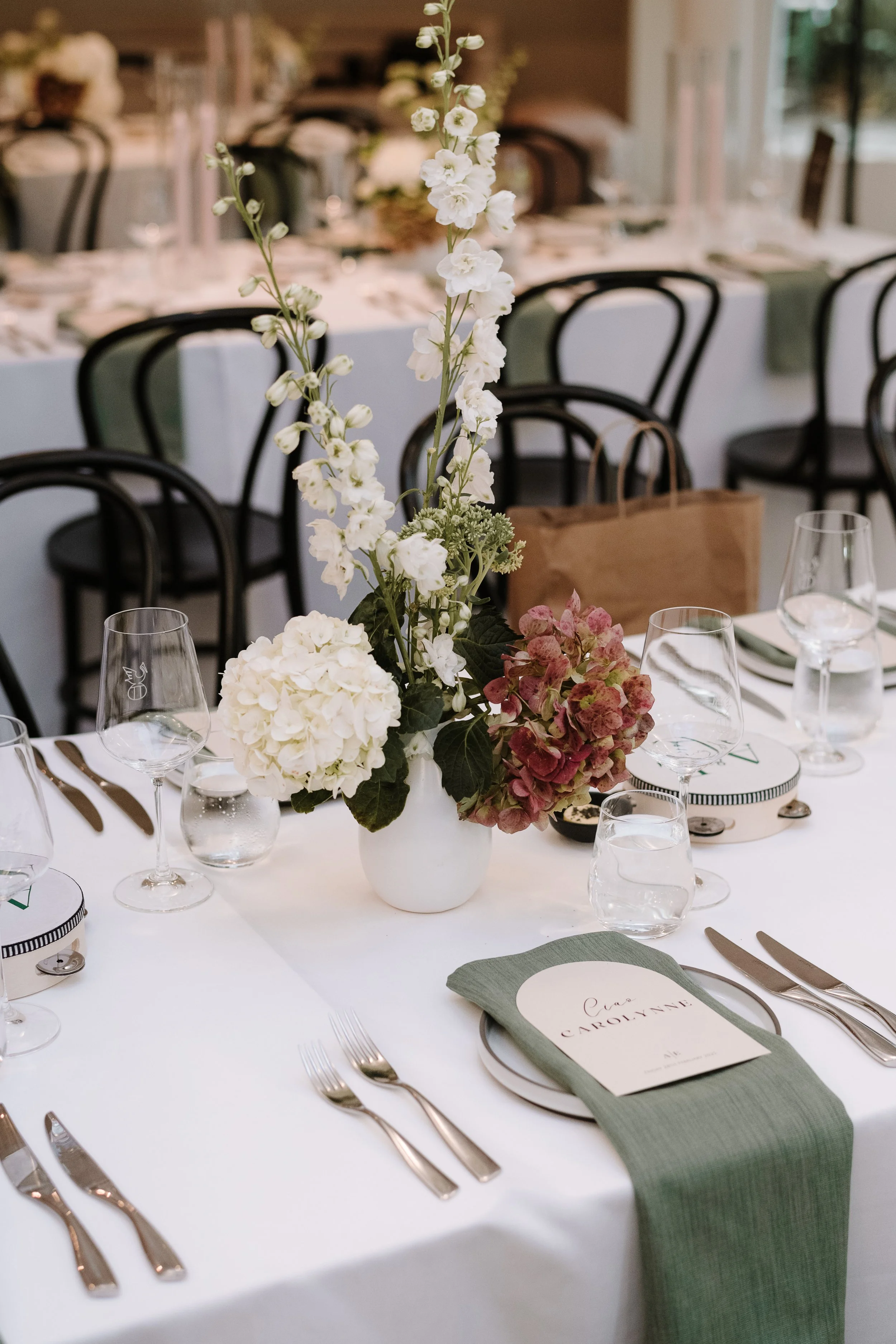 Elise & Andrew | The Terrace | Chic Garden Wedding | Tess Follet 