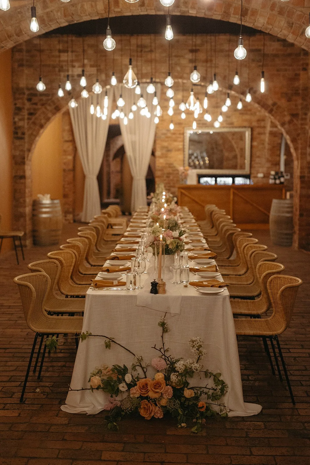 Dian & Shahshrik | Mitchelton Winery | Whites & Woods | Winery Elopement, Small Wedding Venues