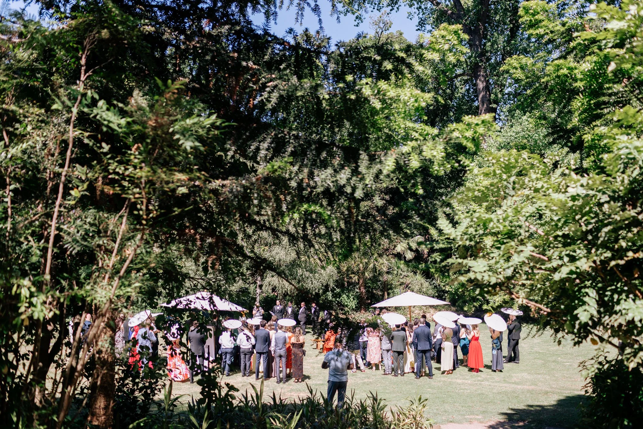 Erin & Alex | Fitzroy Town Hall | Fitzroy Gardens Wedding | Purple, Orange & Green Wedding Palette | DIY wedding Melbourne 
