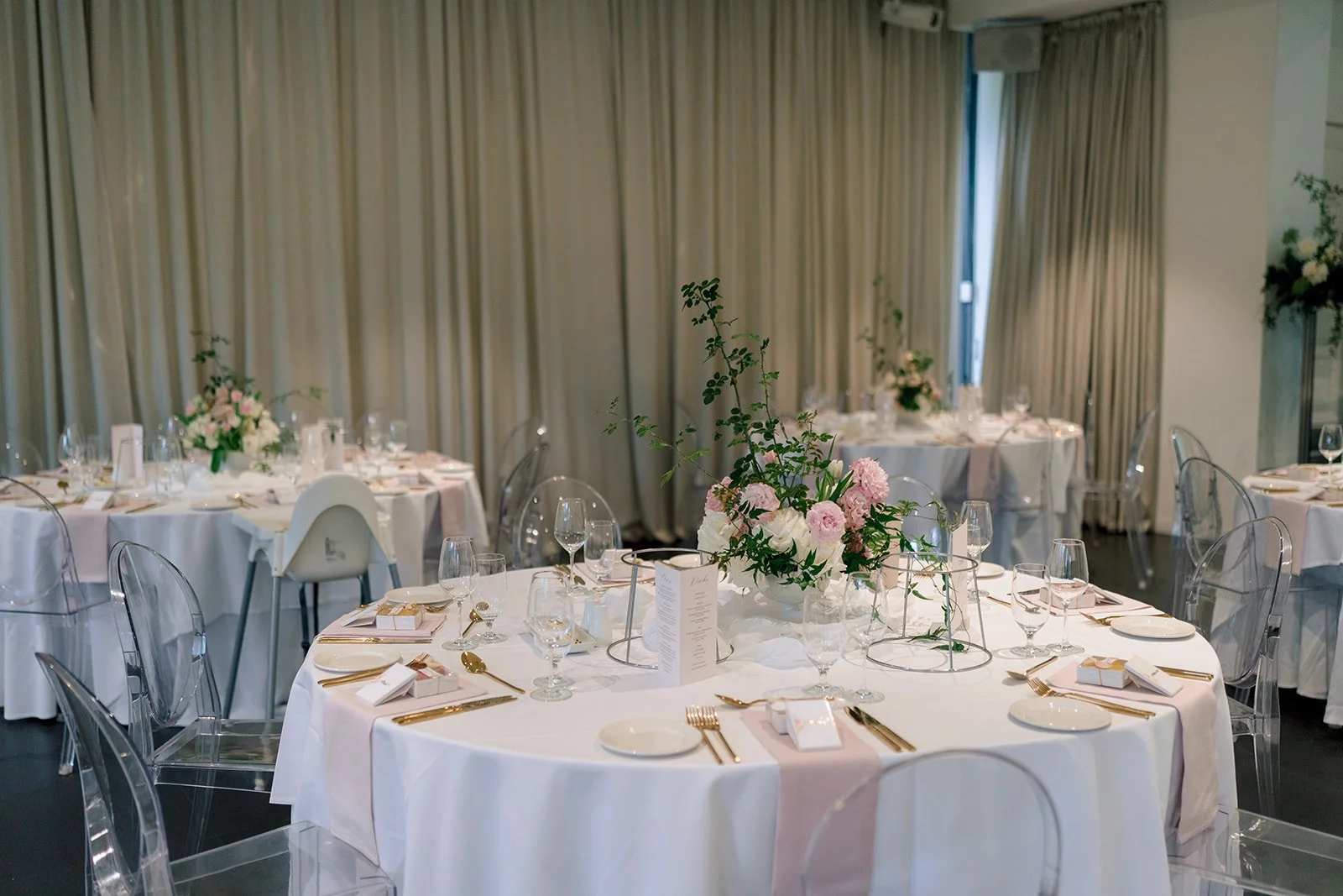 Ariel & Richard | Leonda By The River | Citrus 7 Wedding | Peach and pink wedding | gold and garden wedding