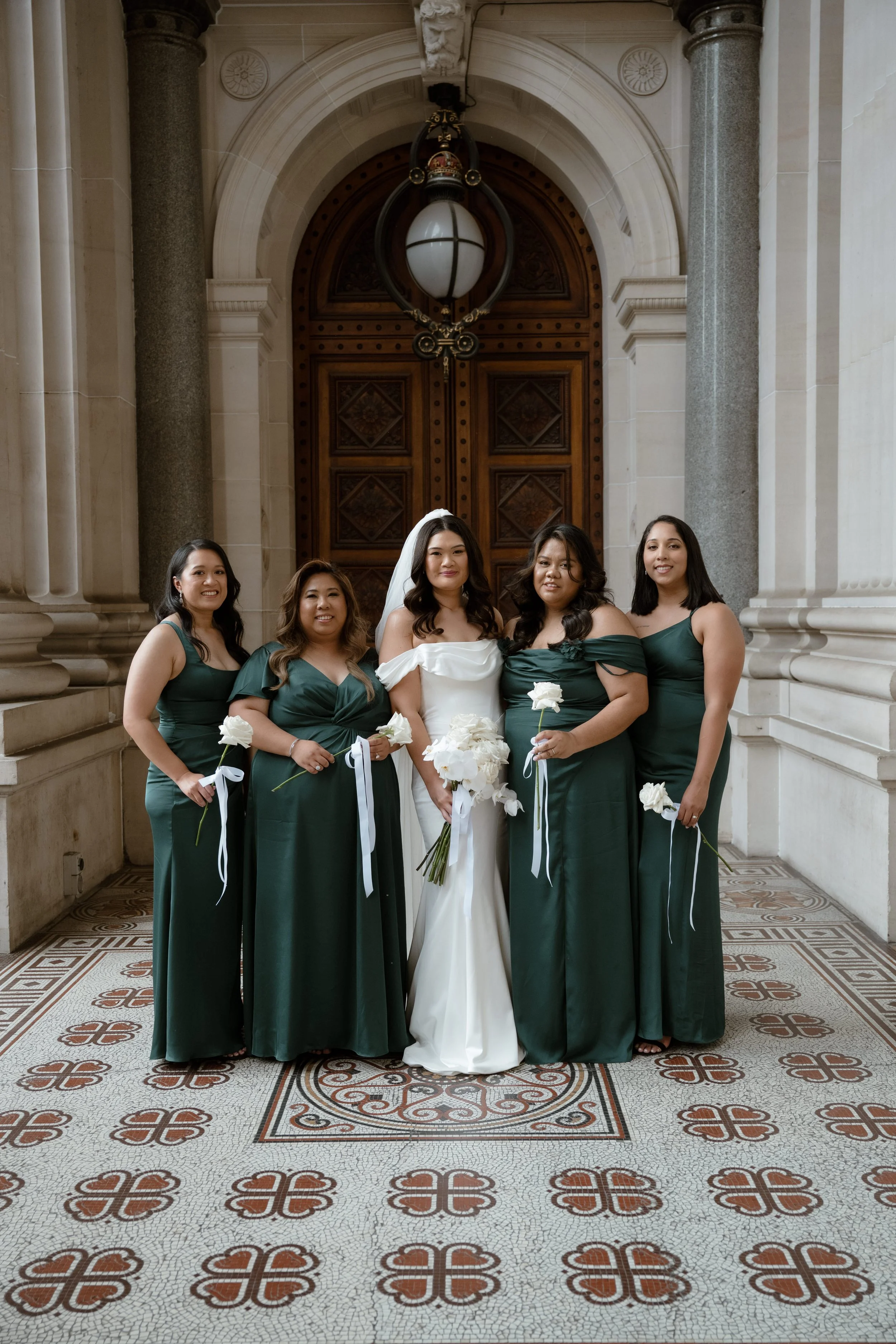 Christina & Fis | Alto Event Space | Theodore & Co | Monochrome Wedding
