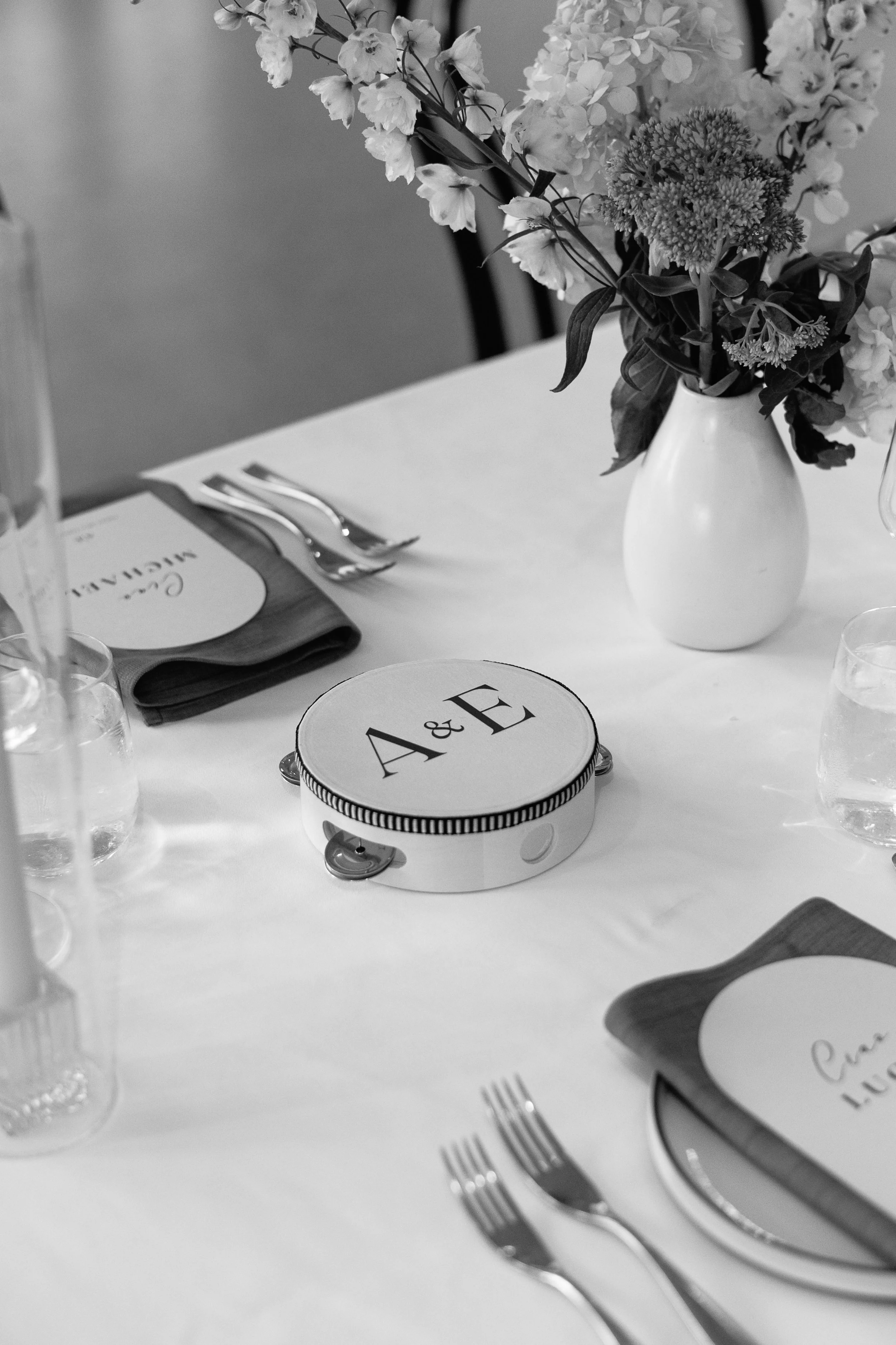 Elise & Andrew | The Terrace | Chic Garden Wedding | Tess Follet 
