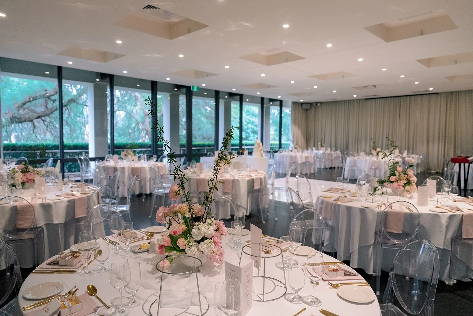 Ariel & Richard | Leonda By The River | Citrus 7 Wedding | Peach and pink wedding | gold and garden wedding
