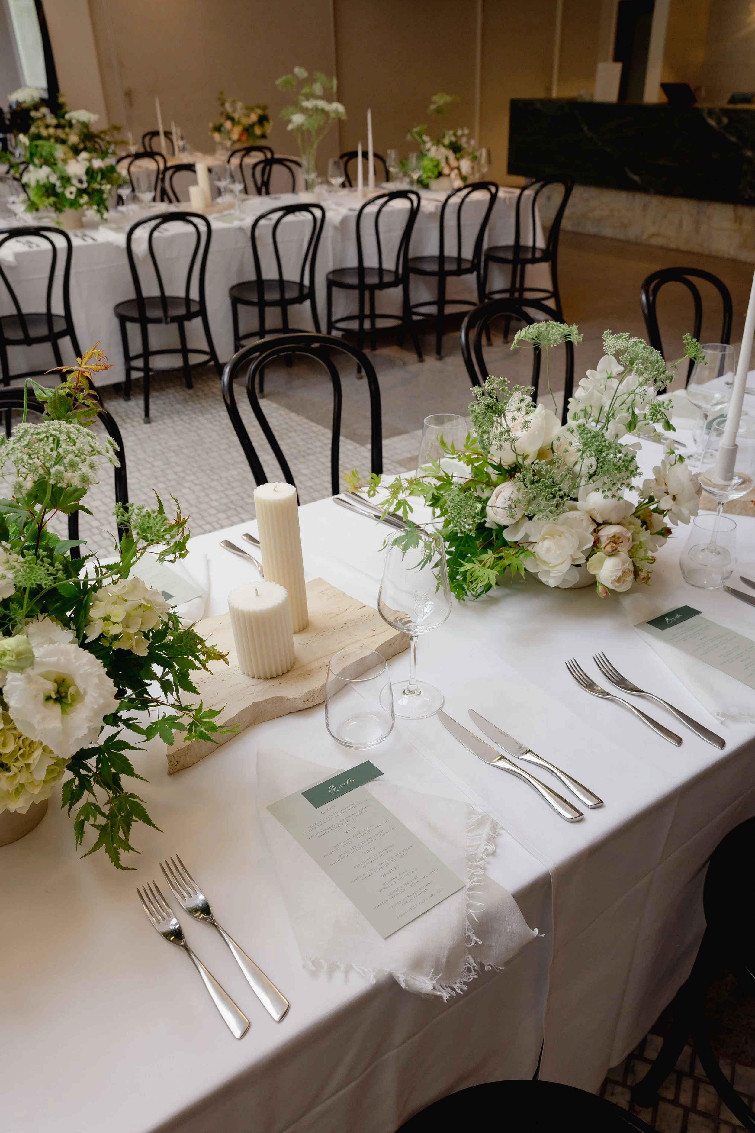 Emma & Cameron | The Terrace | Erin Neale Photography | Garden Wedding