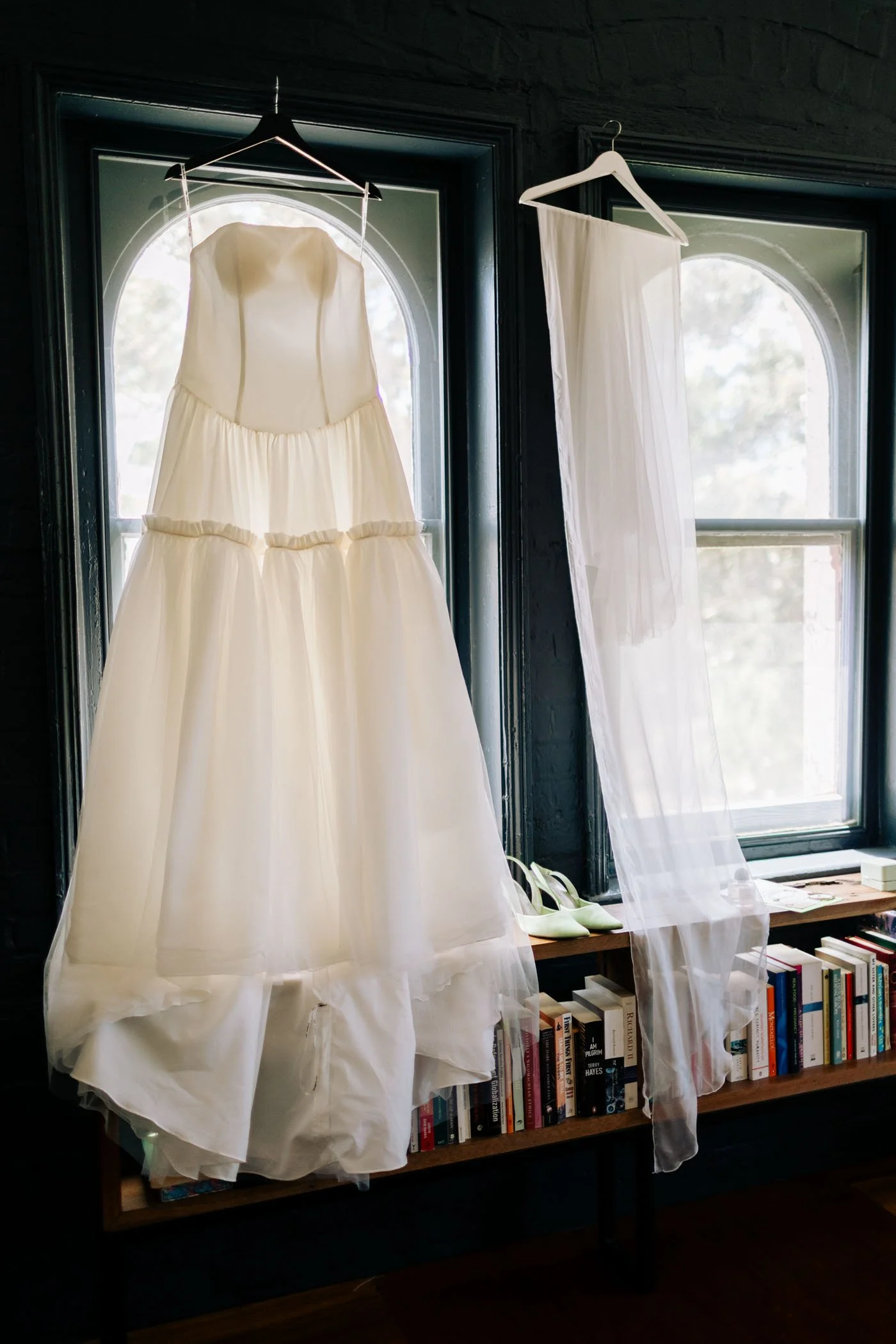 Erin & Alex | Fitzroy Town Hall | Fitzroy Gardens Wedding | Purple, Orange & Green Wedding Palette | DIY wedding Melbourne 