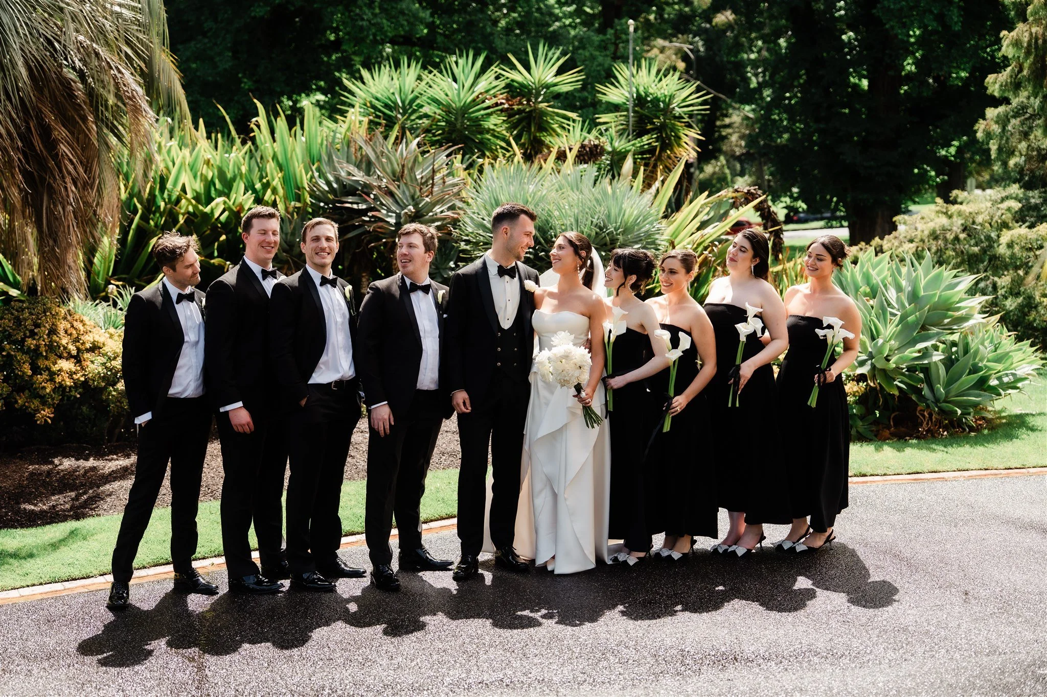 Gabrielle & Tim | Quat Quatta | Jerome Cole | Minimalist Wedding 