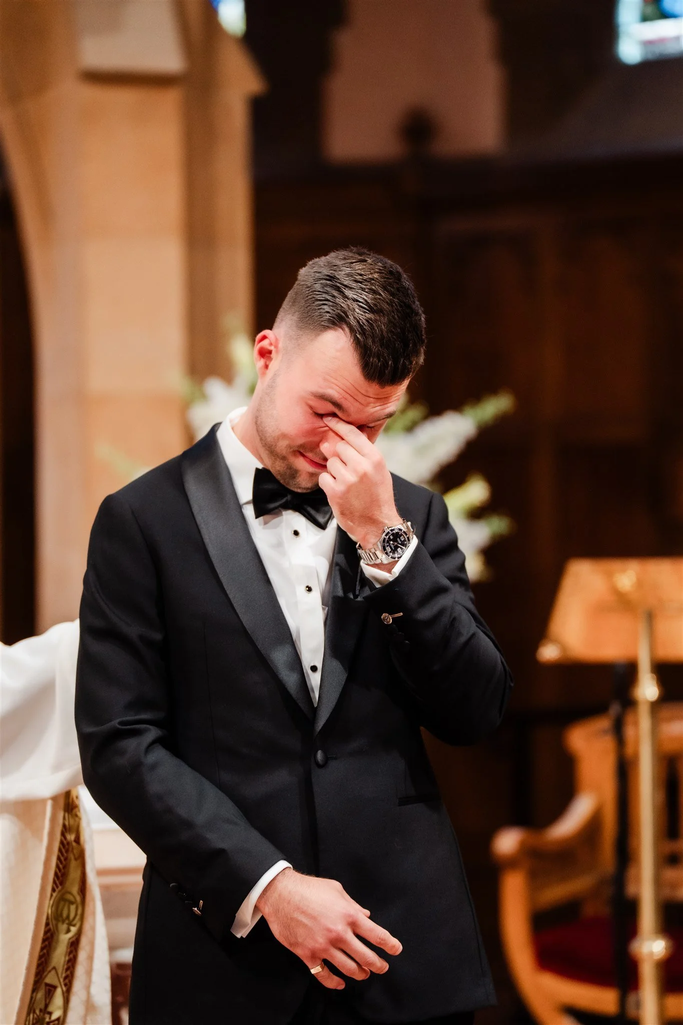 Gabrielle & Tim | Quat Quatta | Jerome Cole | Minimalist Wedding 