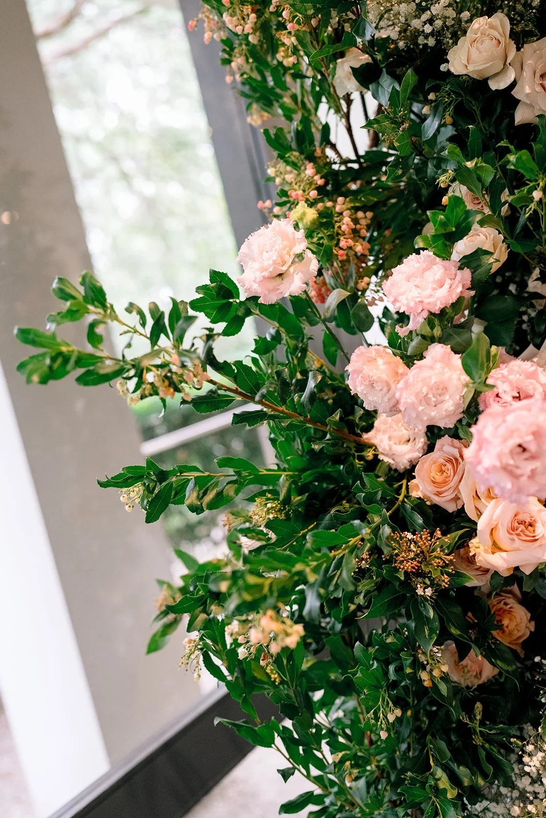 Ariel & Richard | Leonda By The River | Citrus 7 Wedding | Peach and pink wedding | gold and garden wedding