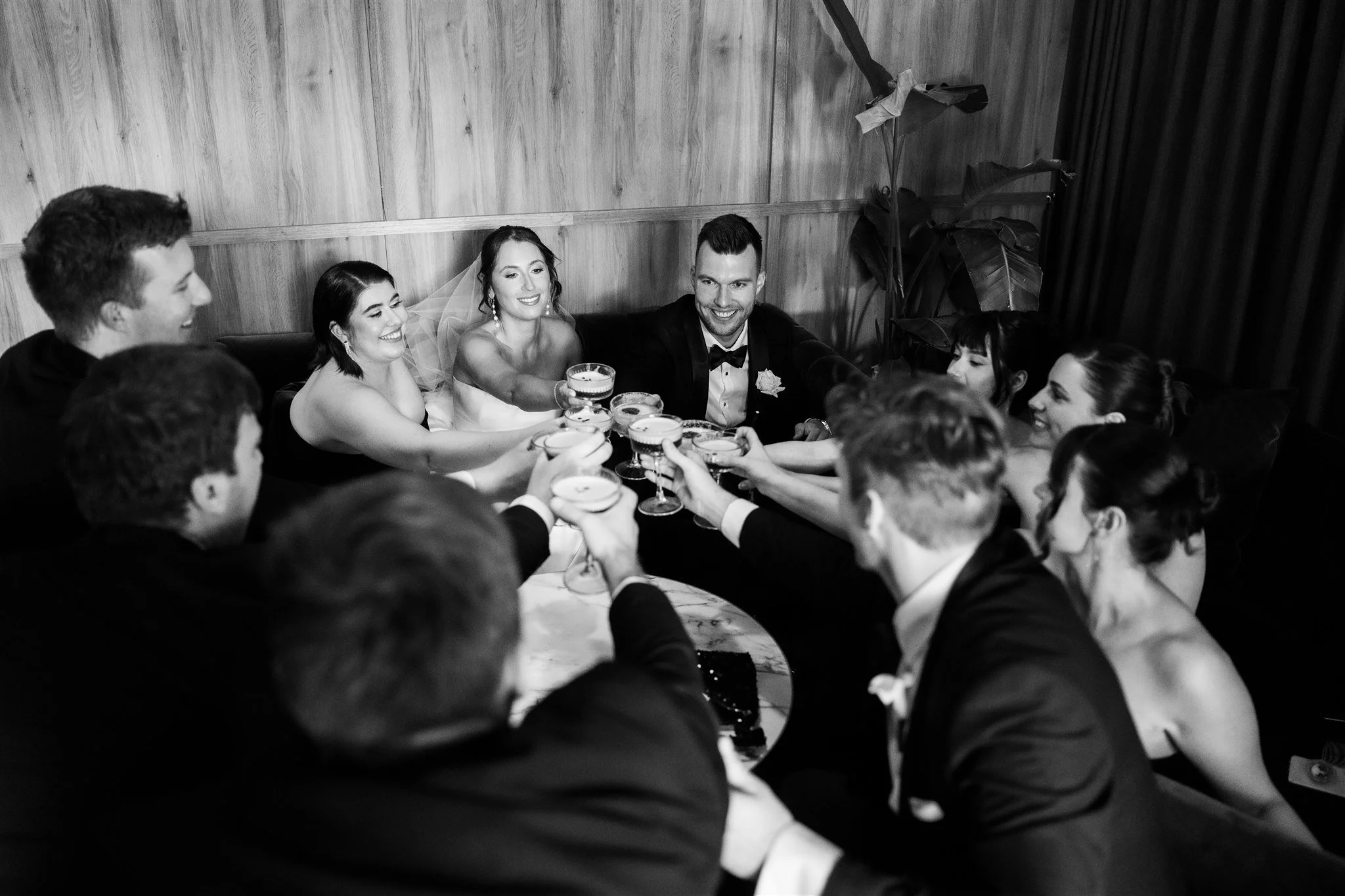 Gabrielle & Tim | Quat Quatta | Jerome Cole | Minimalist Wedding 