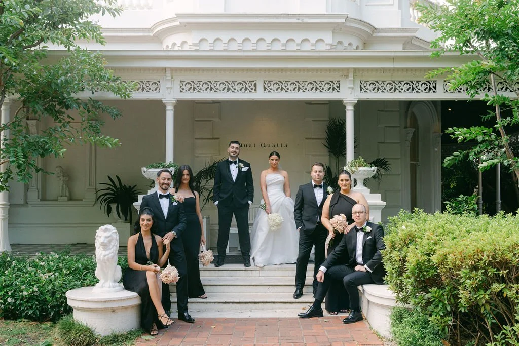 Claire & John | Quat Quatta | Emma Hawkins | Soft Pinks & Greens Wedding Melbourne
