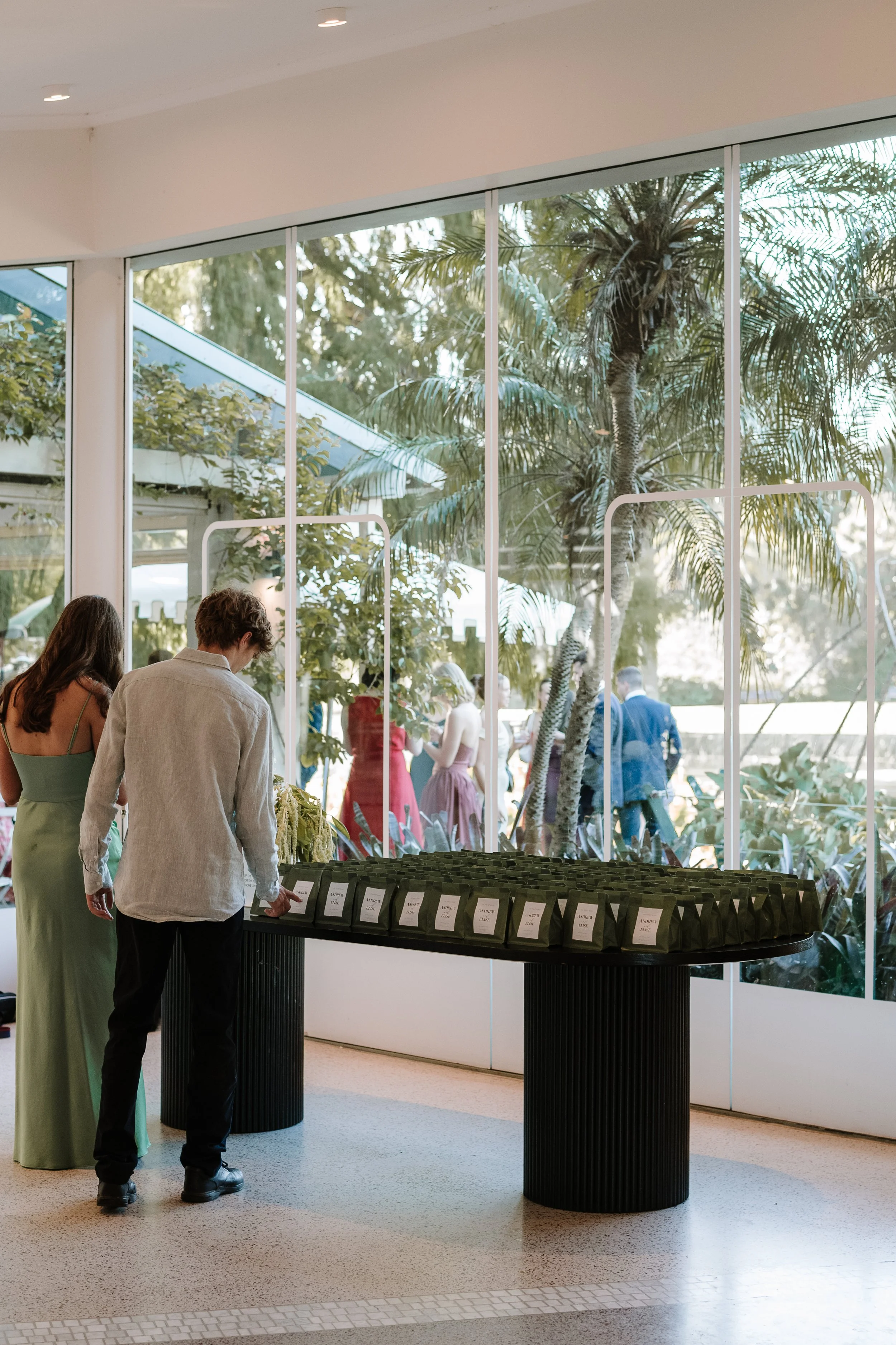 Elise & Andrew | The Terrace | Chic Garden Wedding | Tess Follet 
