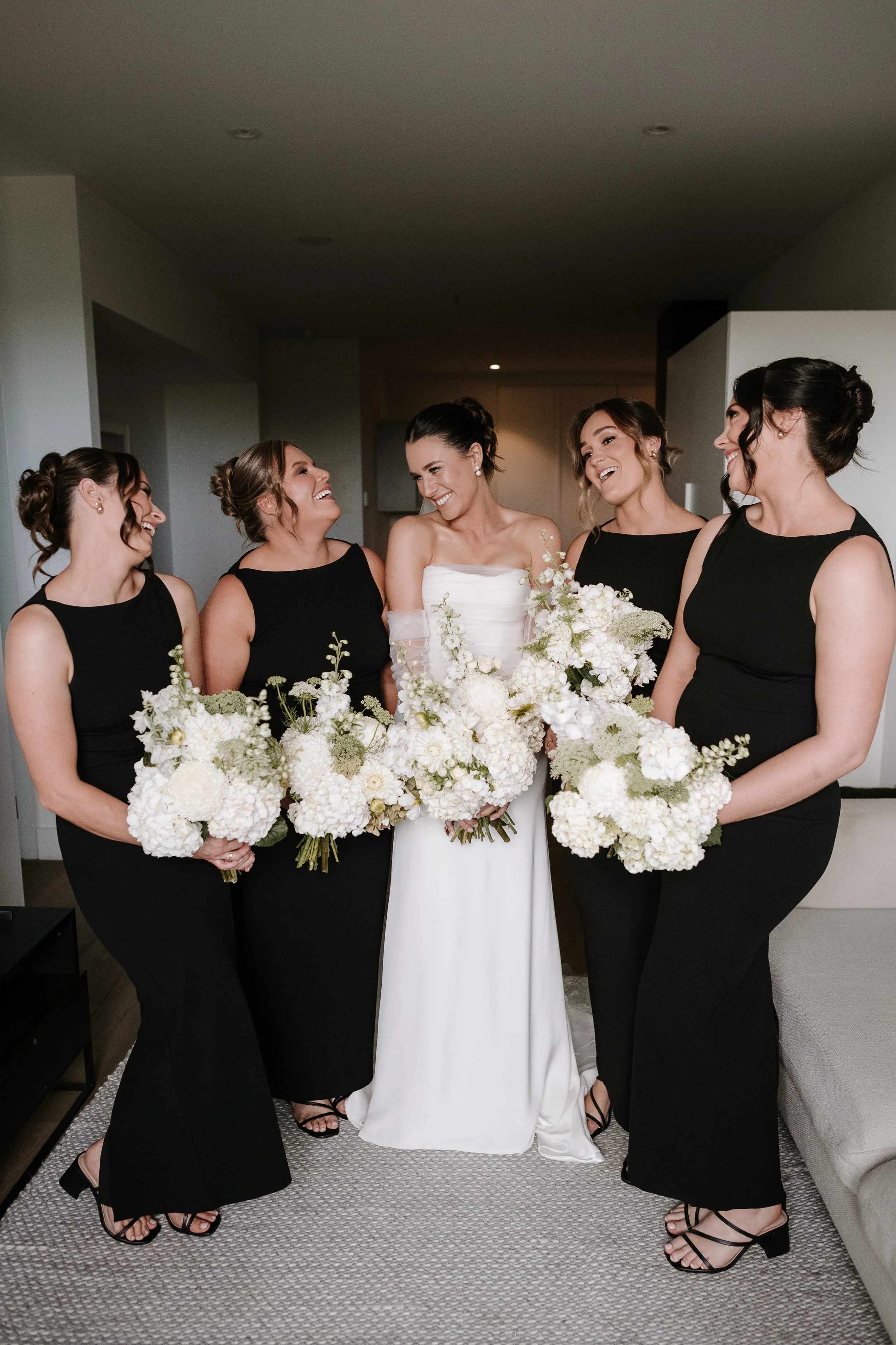 Elise & Andrew | The Terrace | Chic Garden Wedding | Tess Follet 