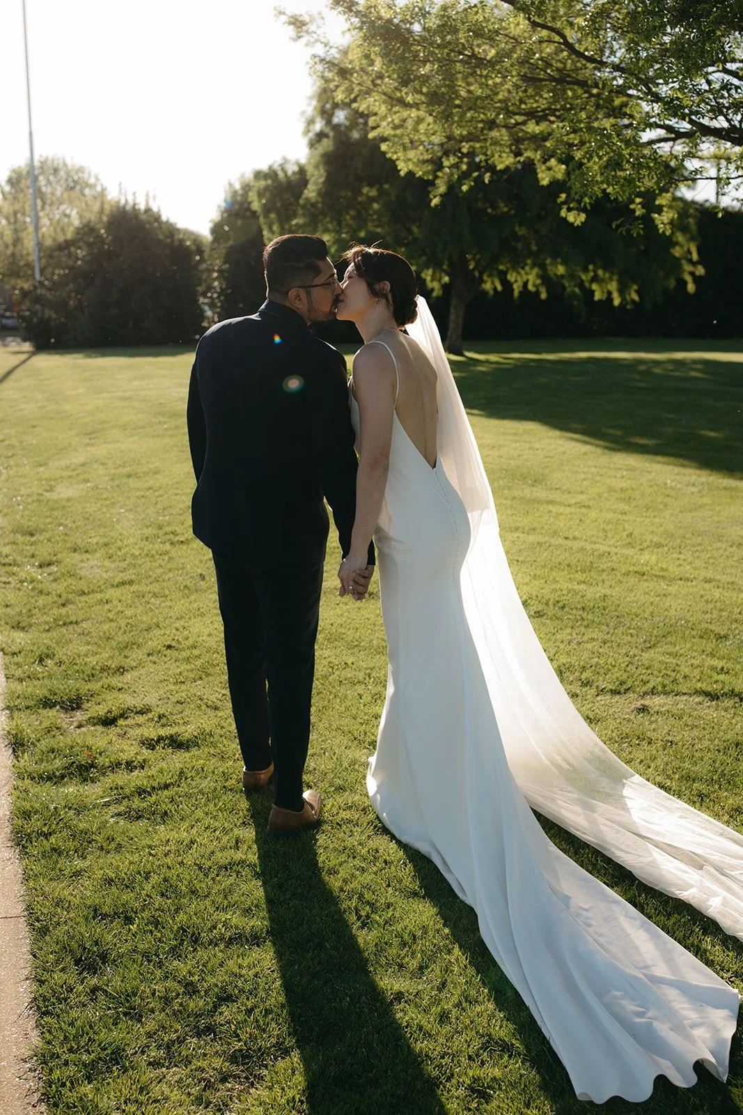 Dian & Shahshrik | Mitchelton Winery | Whites & Woods | Winery Elopement, Small Wedding Venues