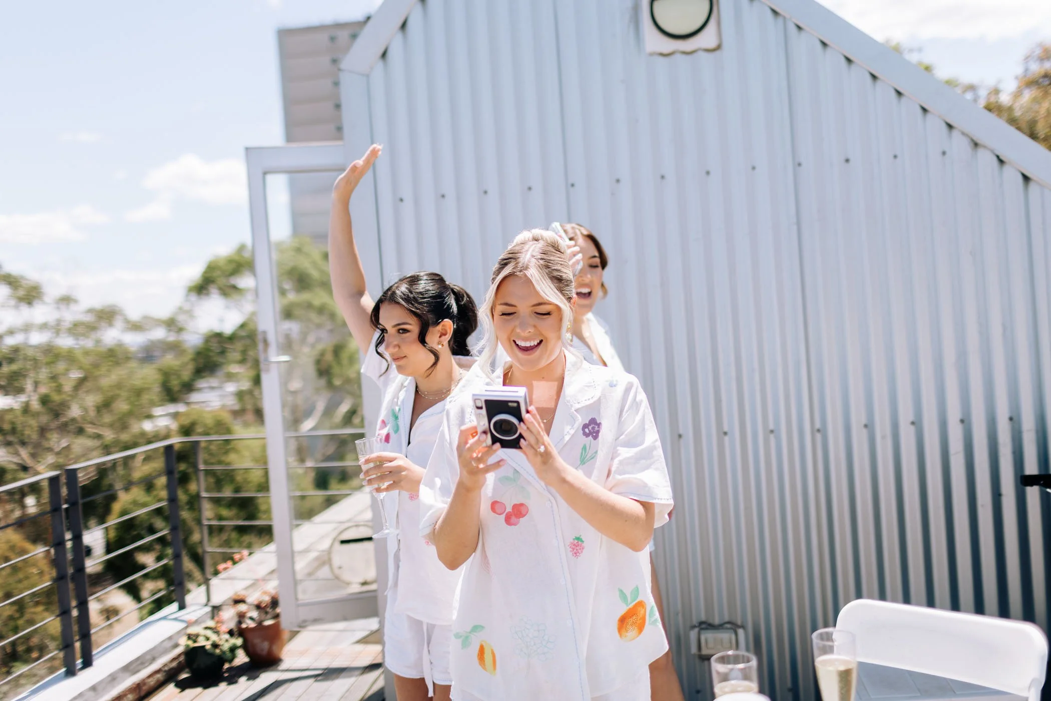 Erin & Alex | Fitzroy Town Hall | Fitzroy Gardens Wedding | Purple, Orange & Green Wedding Palette | DIY wedding Melbourne 