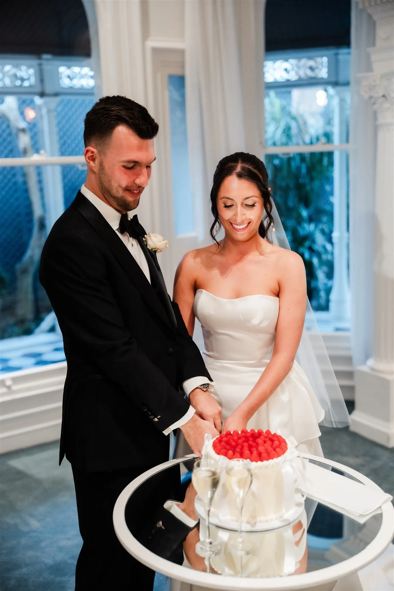 Gabrielle & Tim | Quat Quatta | Jerome Cole | Minimalist Wedding 