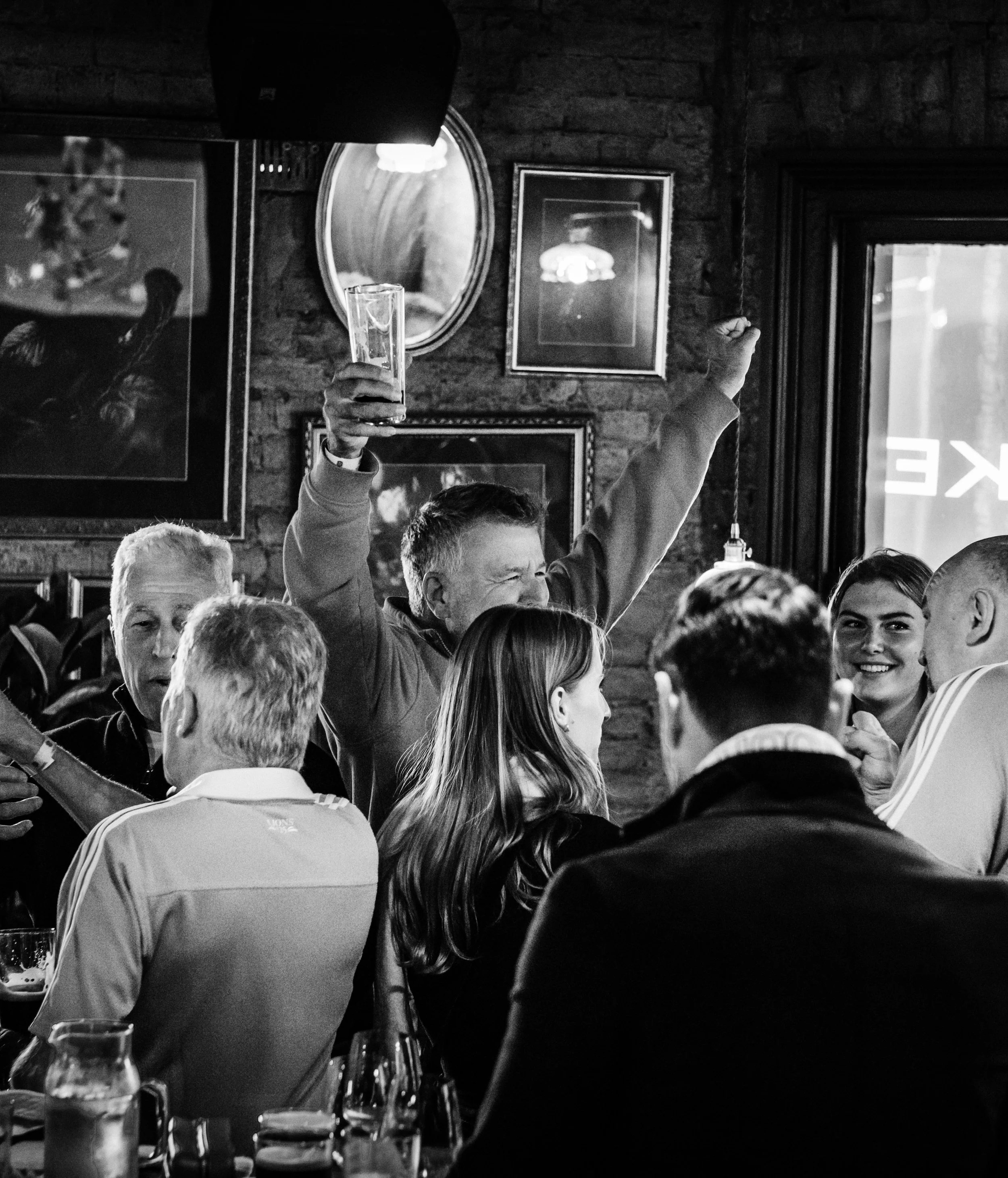 Lions Tour Rubgy Pre Party | The Duke of Wellington Melbourne