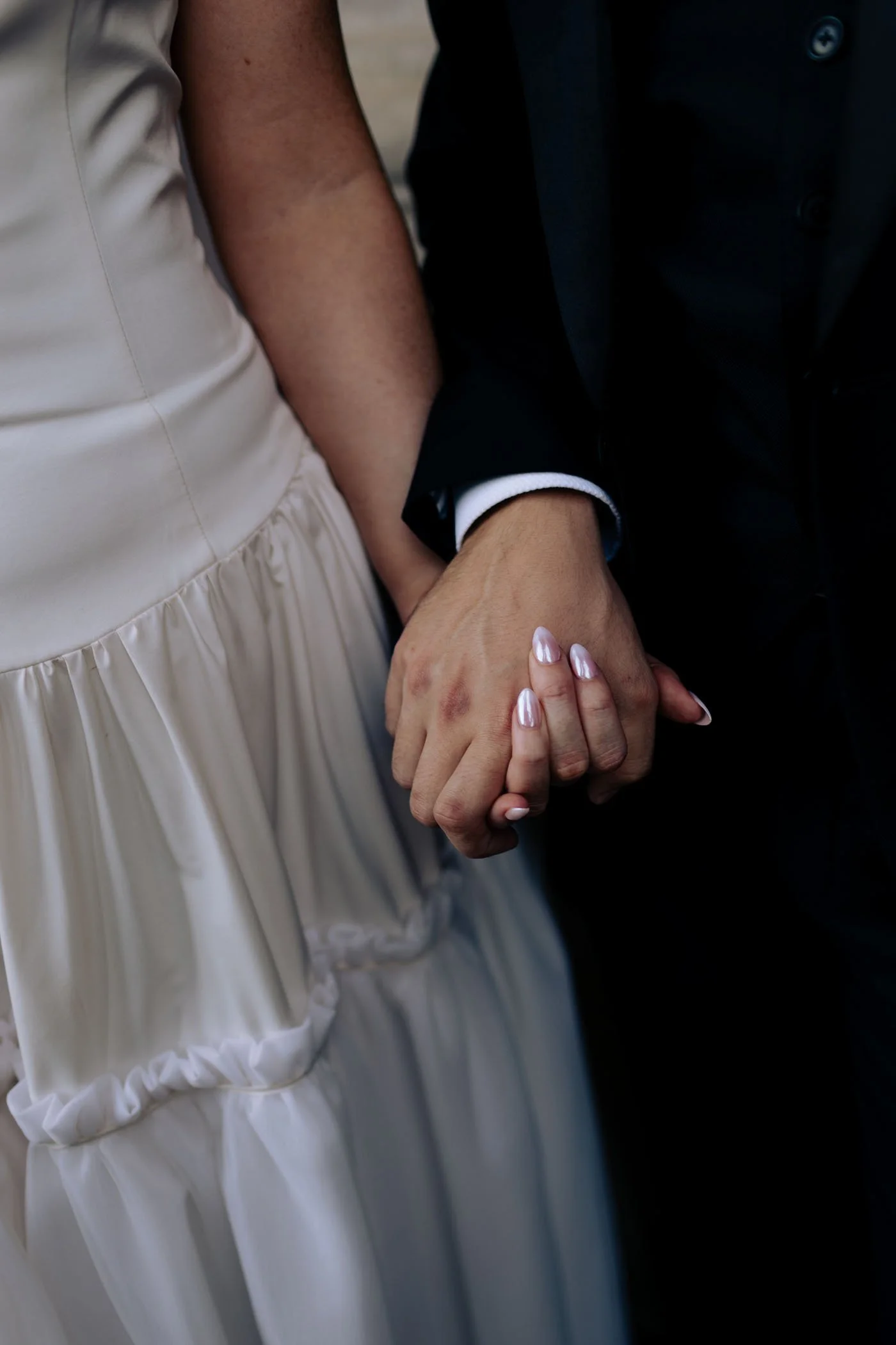 Erin & Alex | Fitzroy Town Hall | Fitzroy Gardens Wedding | Purple, Orange & Green Wedding Palette | DIY wedding Melbourne 