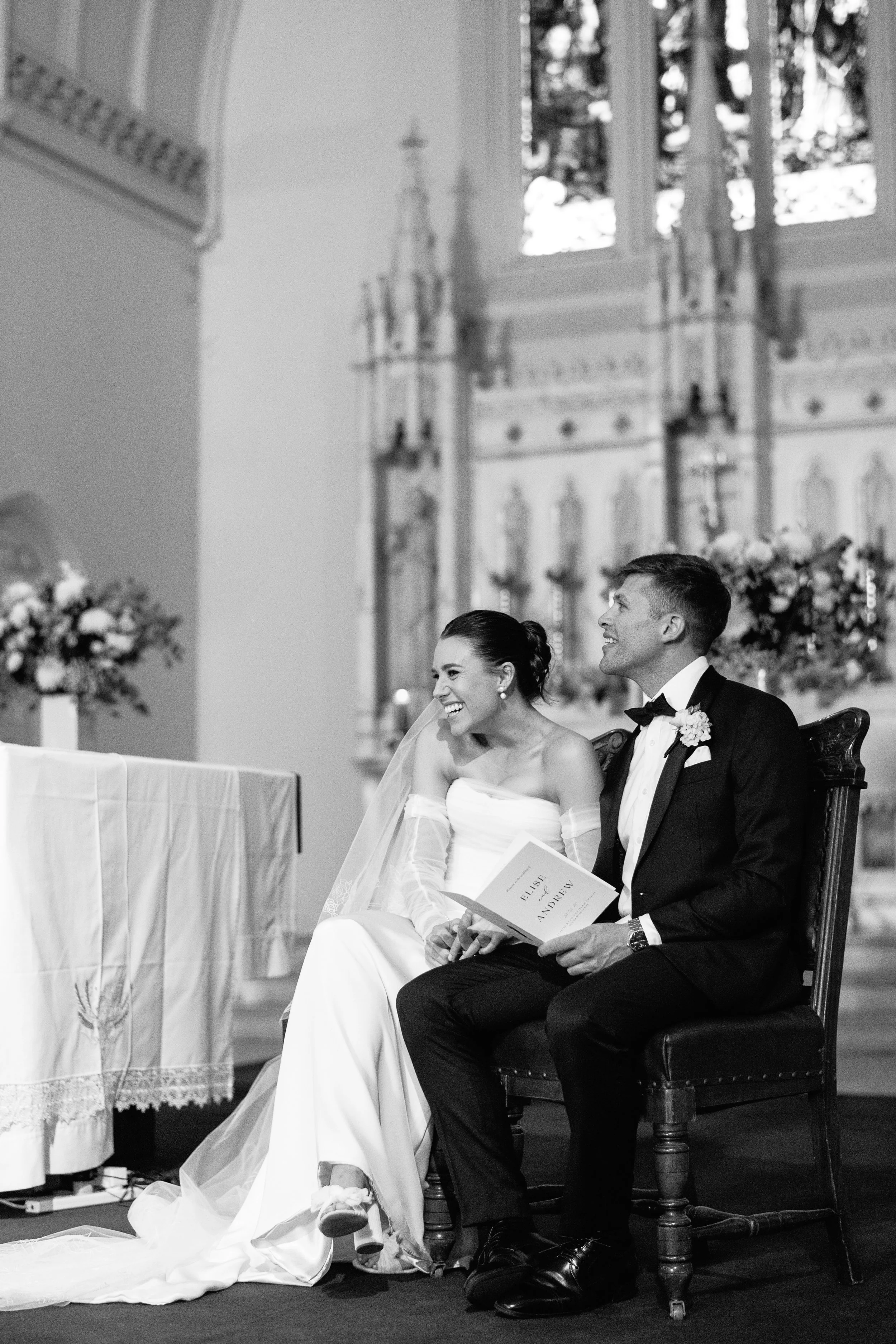 Elise & Andrew | The Terrace | Chic Garden Wedding | Tess Follet 