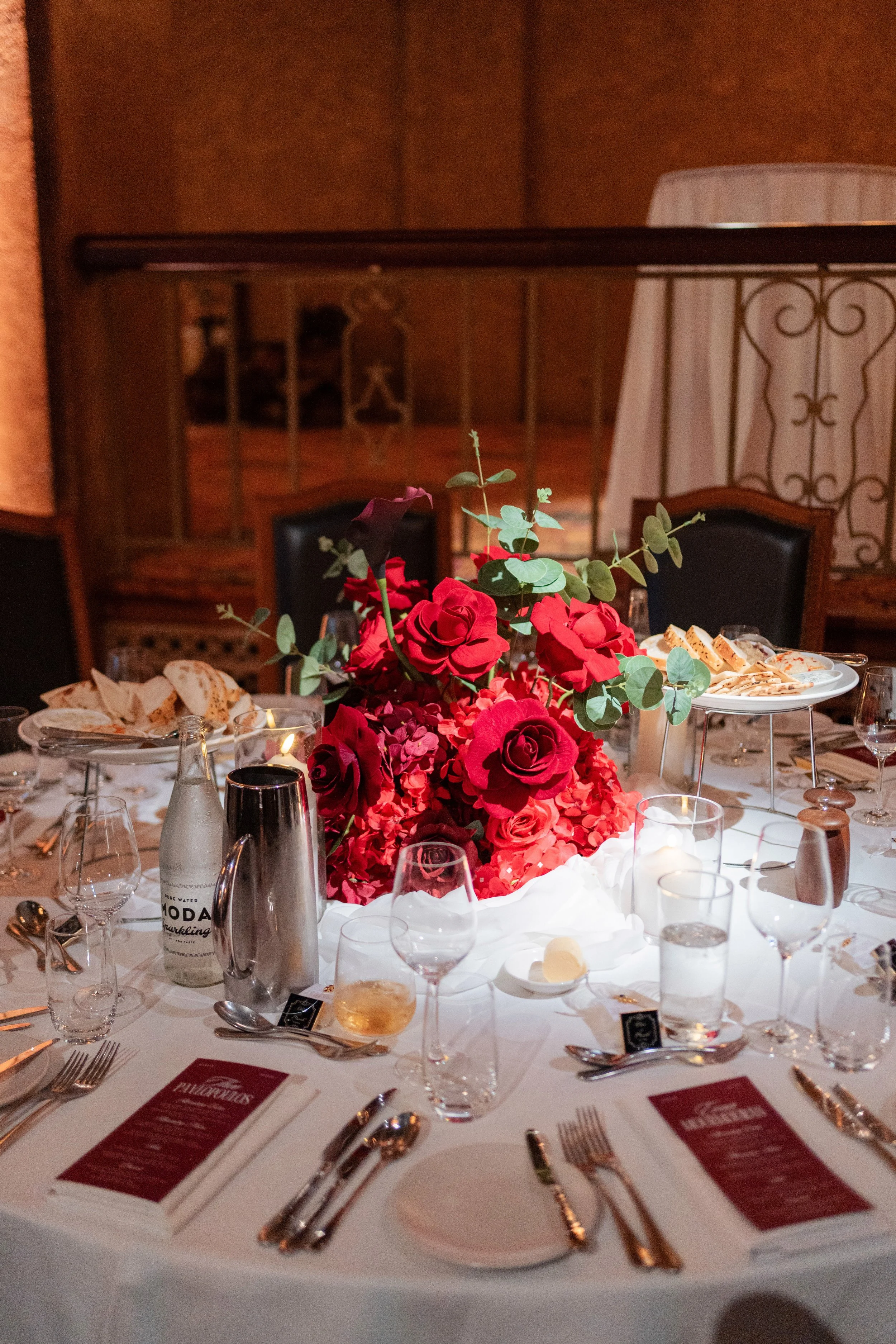 Mariah & Oliver | Bold Red Romantic Wedding | Gold and Red Wedding | Plaza Ballroom Melbourne