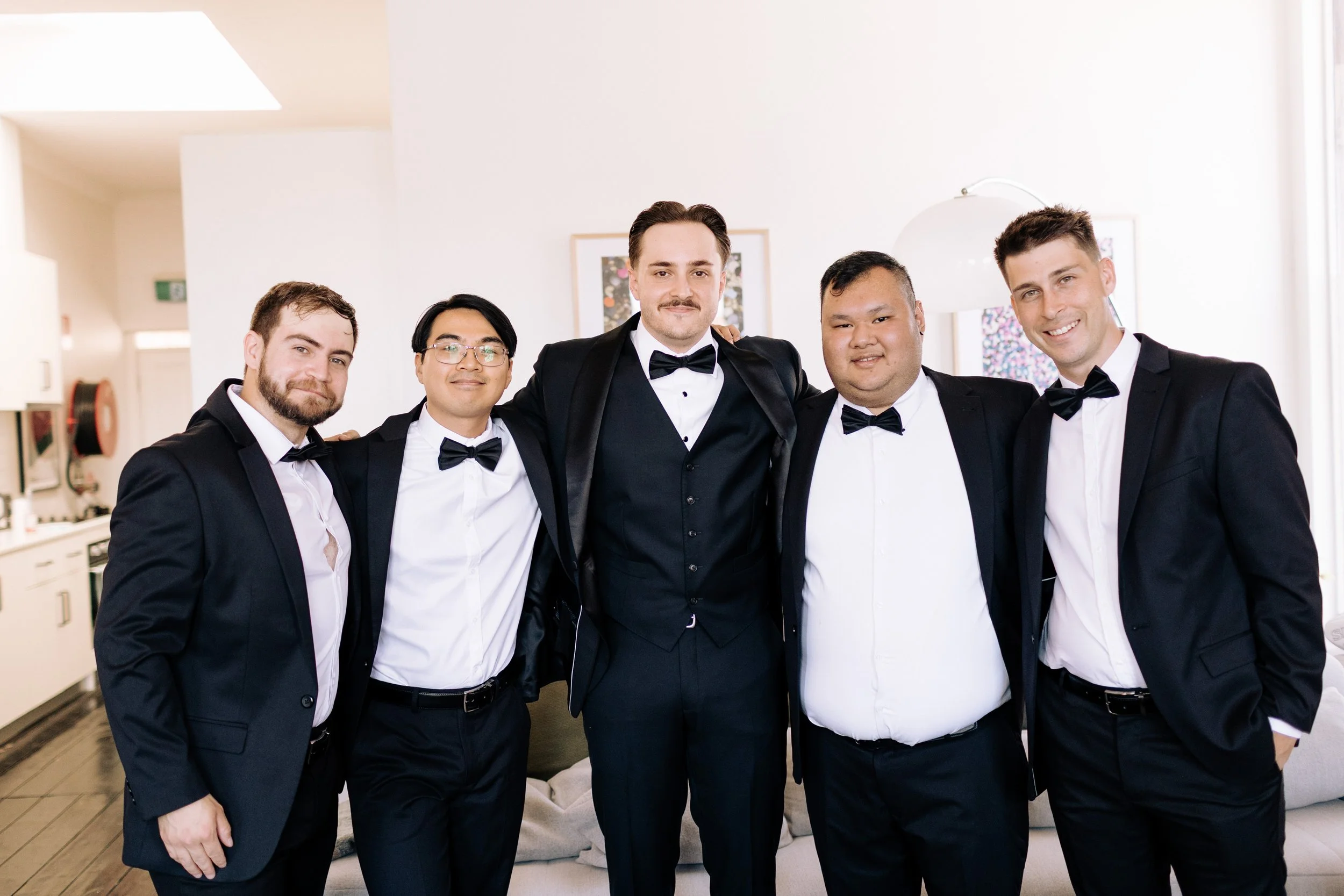 Erin & Alex | Fitzroy Town Hall | Fitzroy Gardens Wedding | Purple, Orange & Green Wedding Palette | DIY wedding Melbourne 