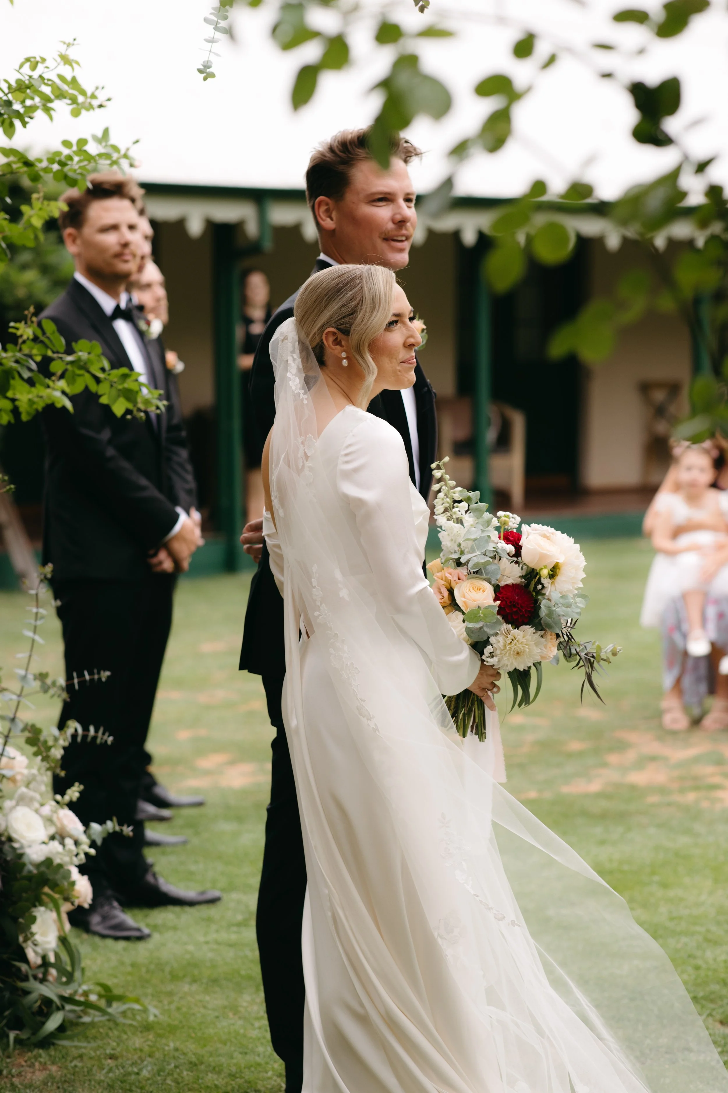 Holly & Sam | Flowerdale Estate | Whites & Woods | Chic Country Wedding
