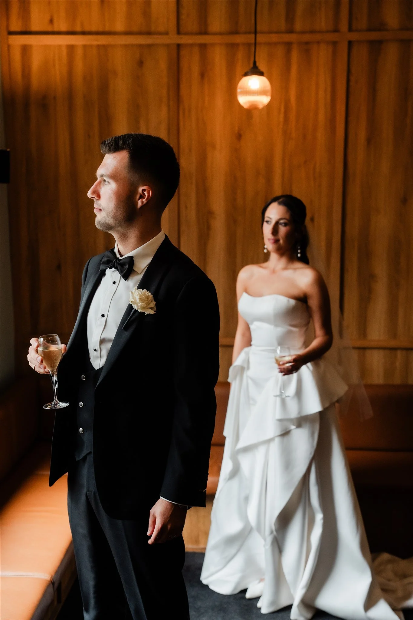 Gabrielle & Tim | Quat Quatta | Jerome Cole | Minimalist Wedding 
