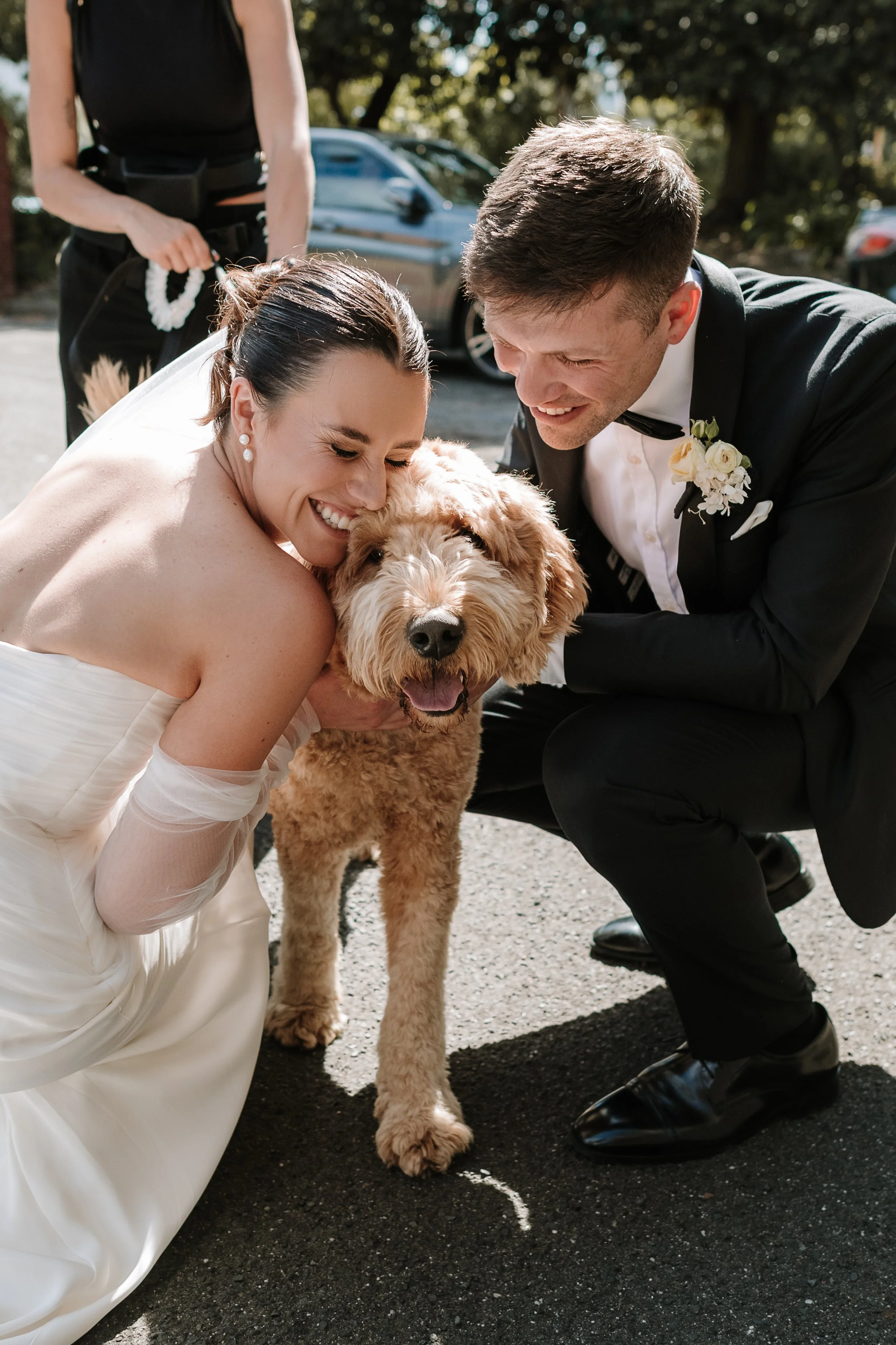Elise & Andrew | The Terrace | Chic Garden Wedding | Tess Follet 