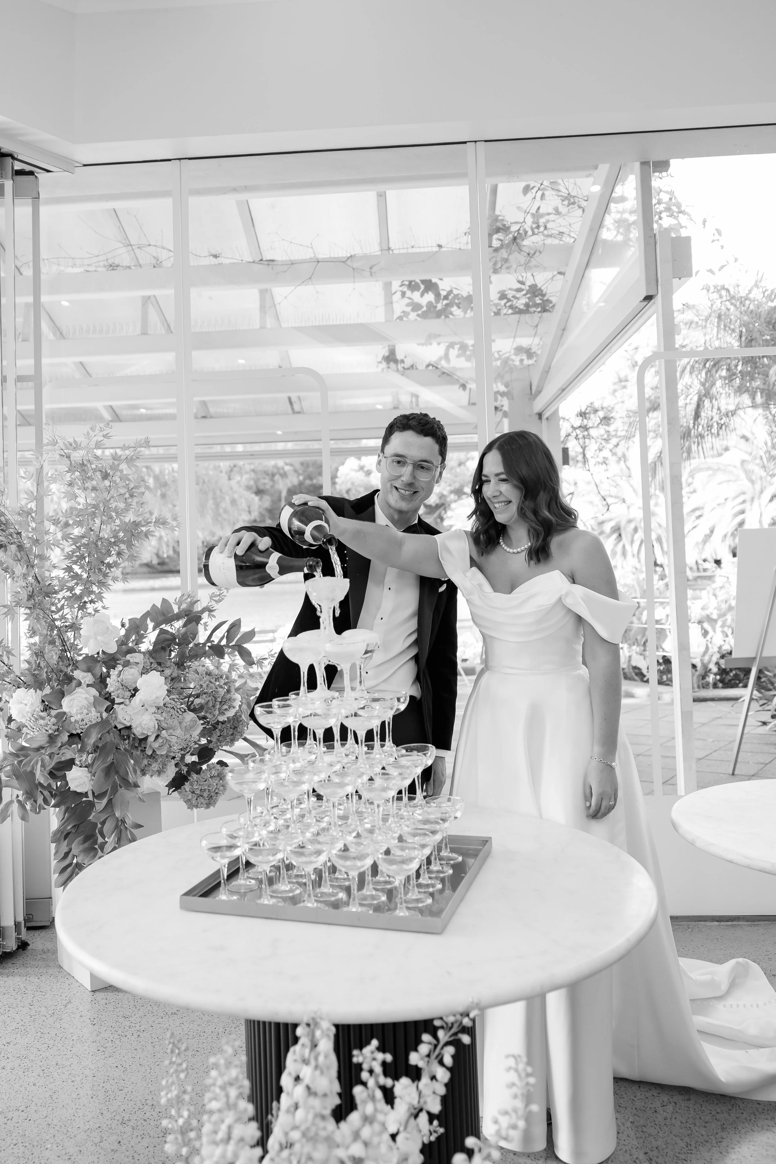 Emma & Cameron | The Terrace | Erin Neale Photography | Garden Wedding