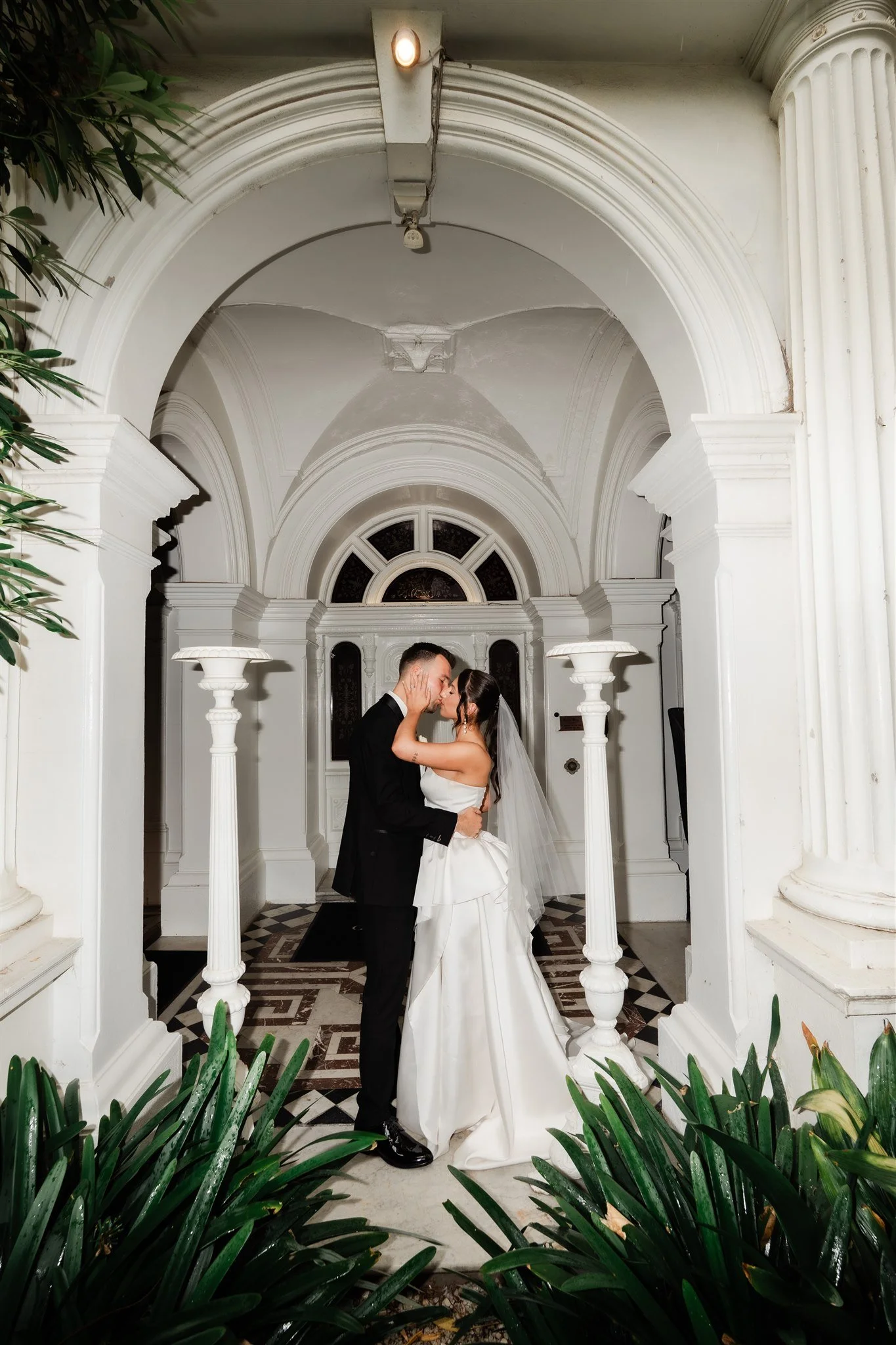 Gabrielle & Tim | Quat Quatta | Jerome Cole | Minimalist Wedding 