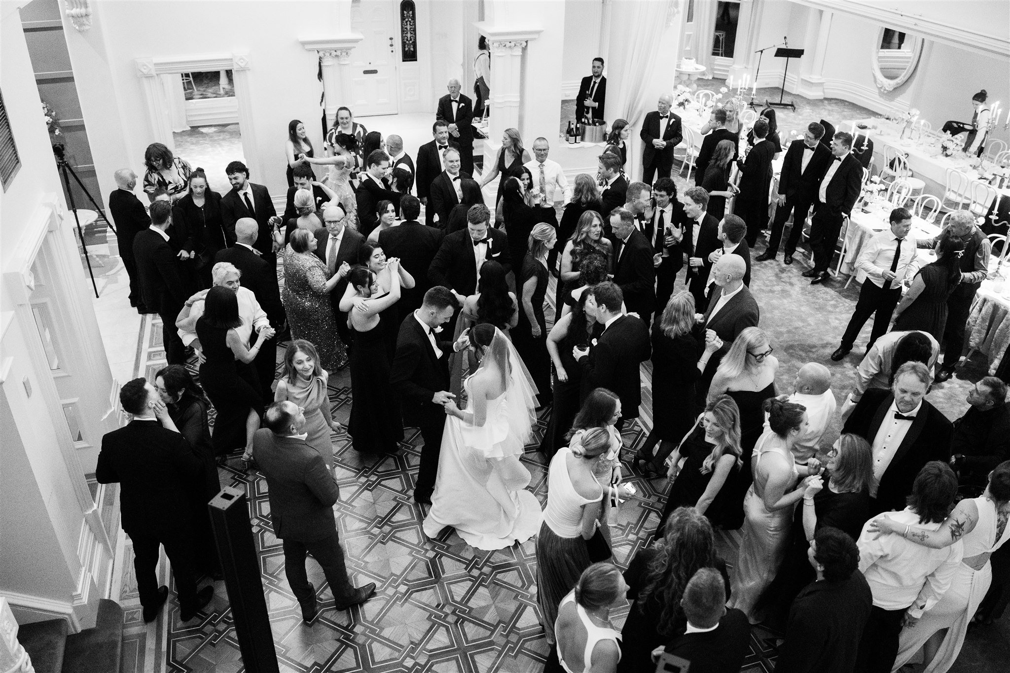Gabrielle & Tim | Quat Quatta | Jerome Cole | Minimalist Wedding 