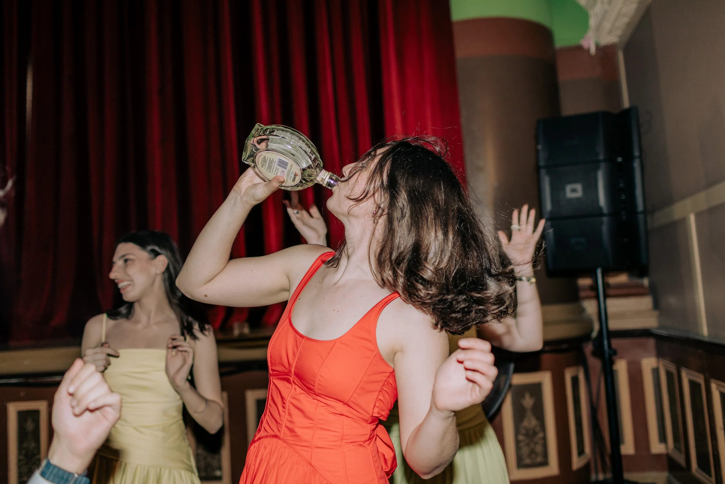 Erin & Alex | Fitzroy Town Hall | Fitzroy Gardens Wedding | Purple, Orange & Green Wedding Palette | DIY wedding Melbourne 