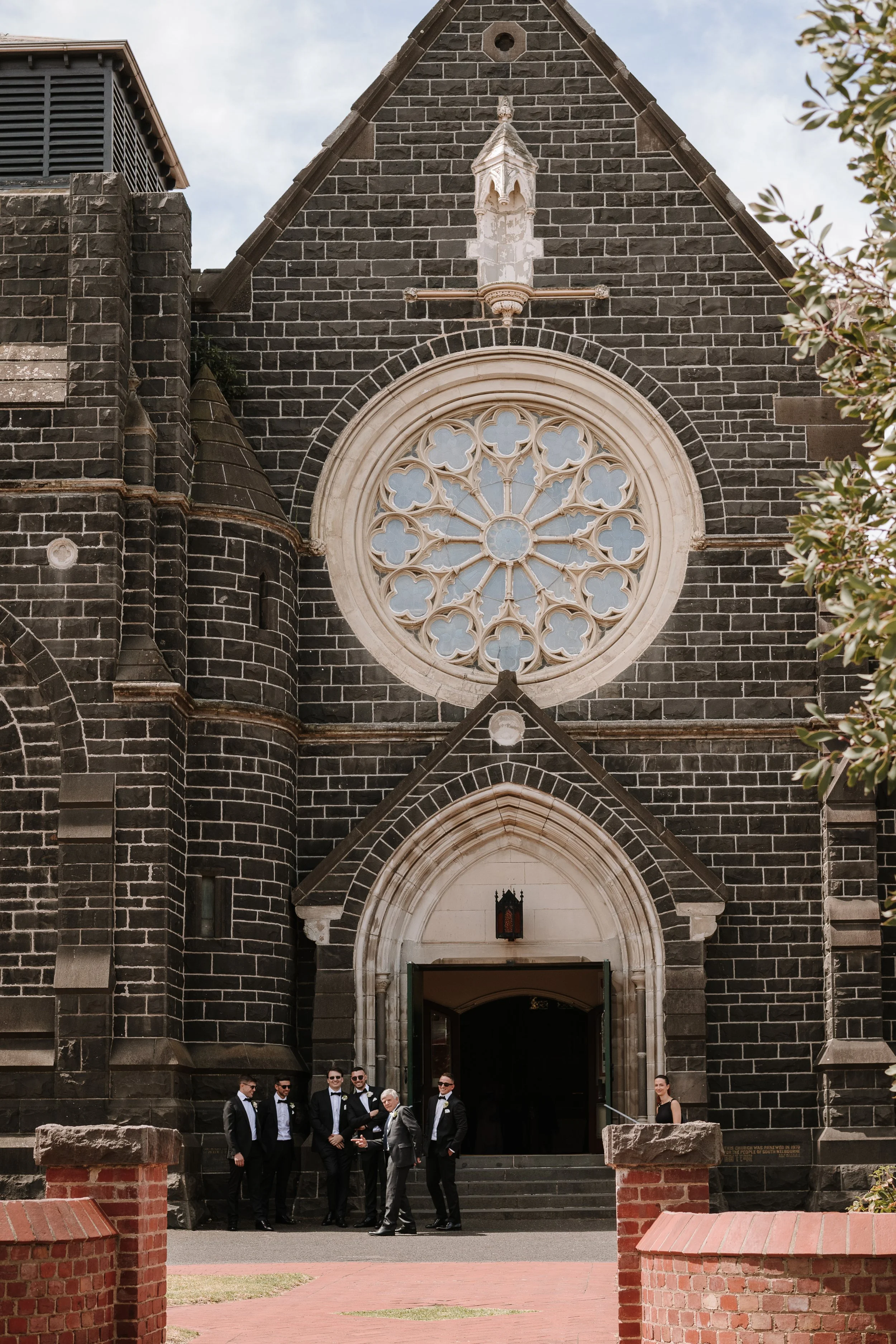 Elise & Andrew | The Terrace | Chic Garden Wedding | Tess Follet 