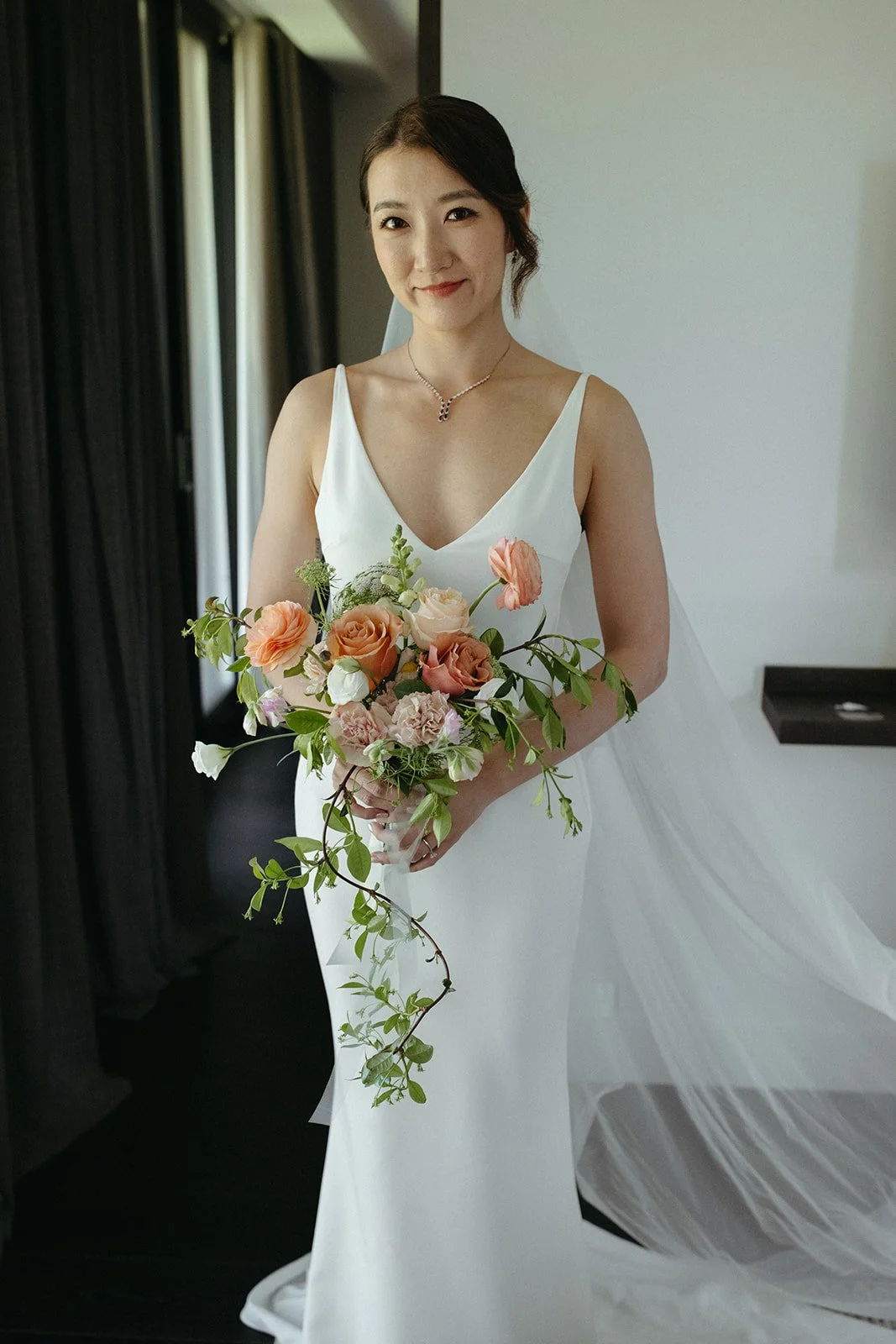 Dian & Shahshrik | Mitchelton Winery | Whites & Woods | Winery Elopement, Small Wedding Venues