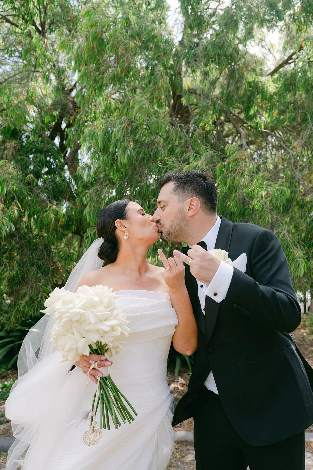 Claire & John | Quat Quatta | Emma Hawkins | Soft Pinks & Greens Wedding Melbourne