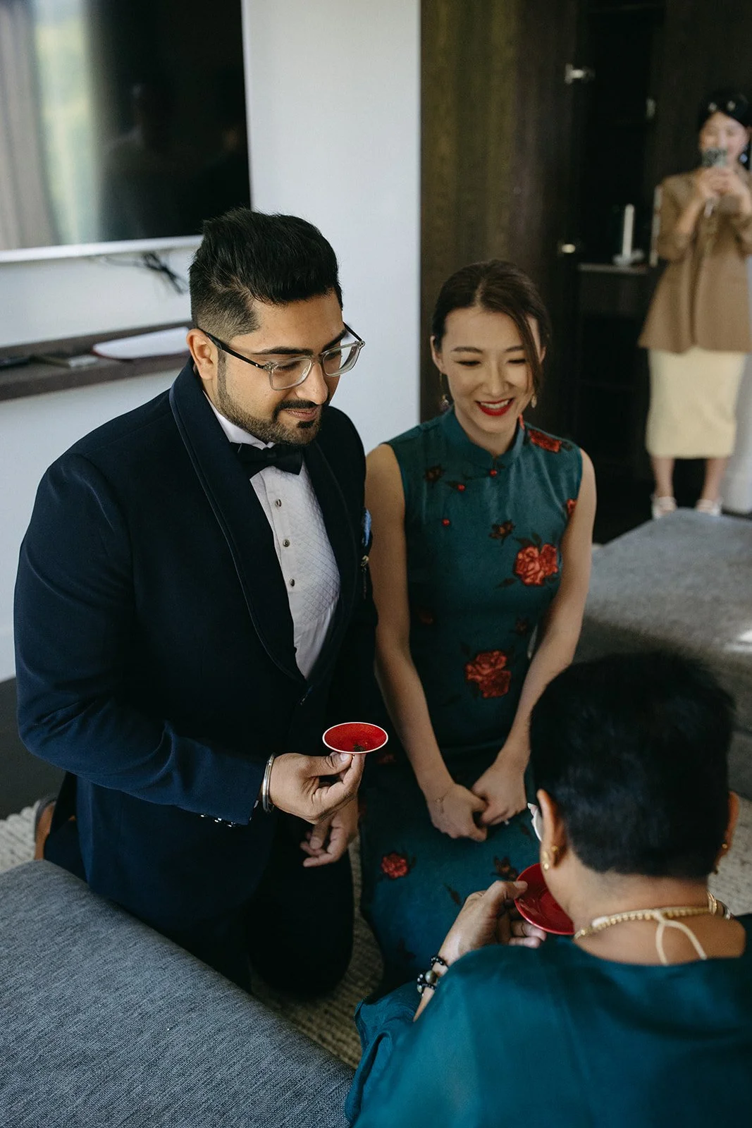 Dian & Shahshrik | Mitchelton Winery | Whites & Woods | Winery Elopement, Small Wedding Venues